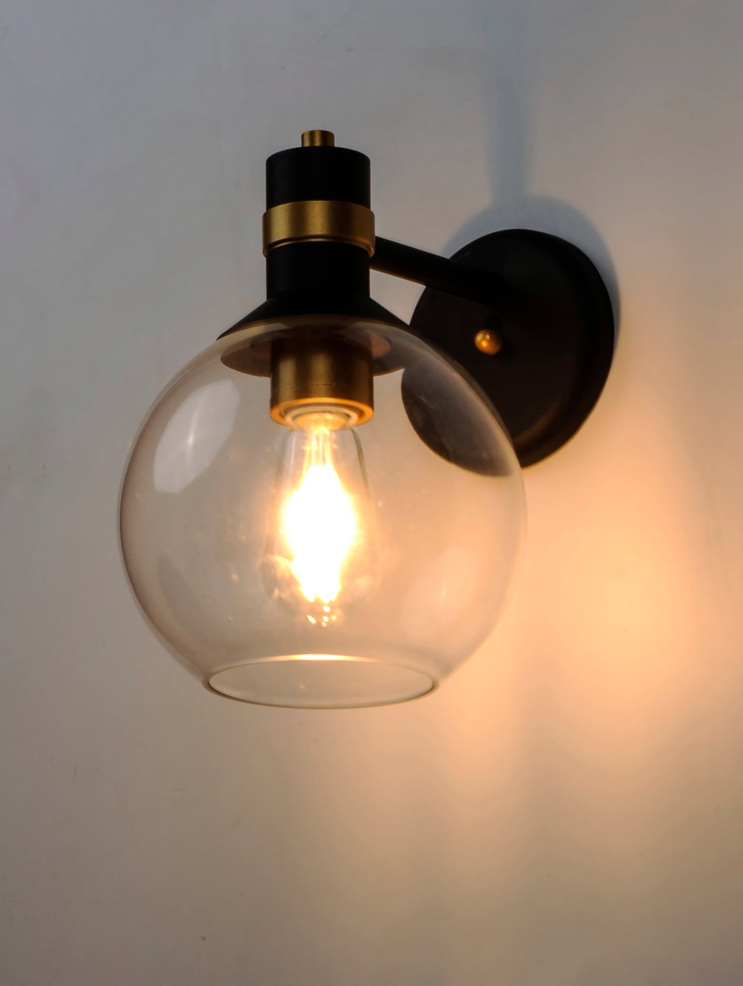 Cabin LED Outdoor Wall Sconce Bronze/Gold by Maxim Lighting