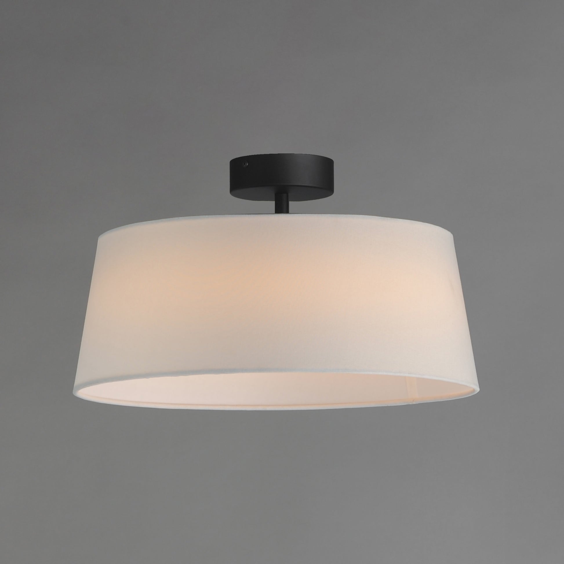 Paramount 16" LED Flush Mount Black by Maxim Lighting