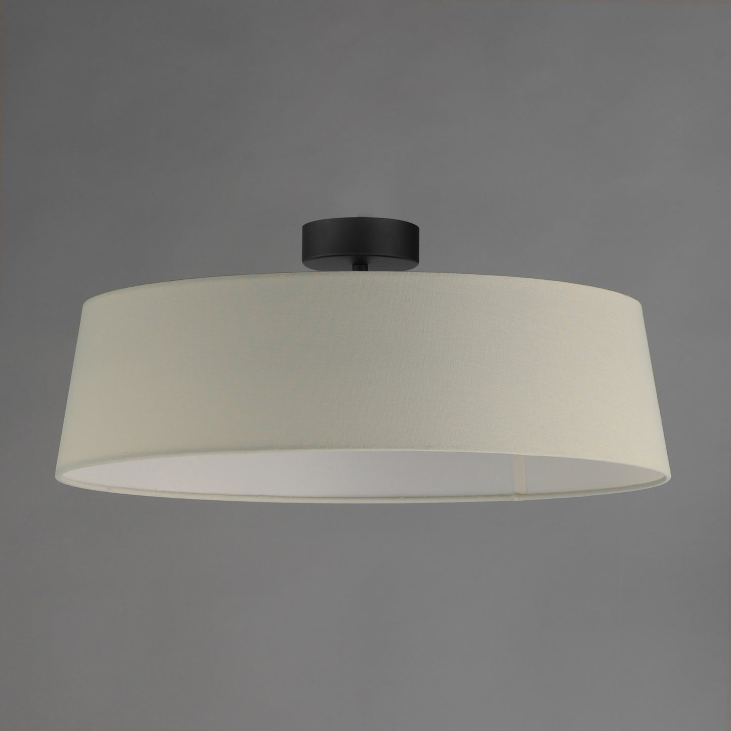 Paramount 21" LED Flush Mount Natural Aged Brass by Maxim Lighting