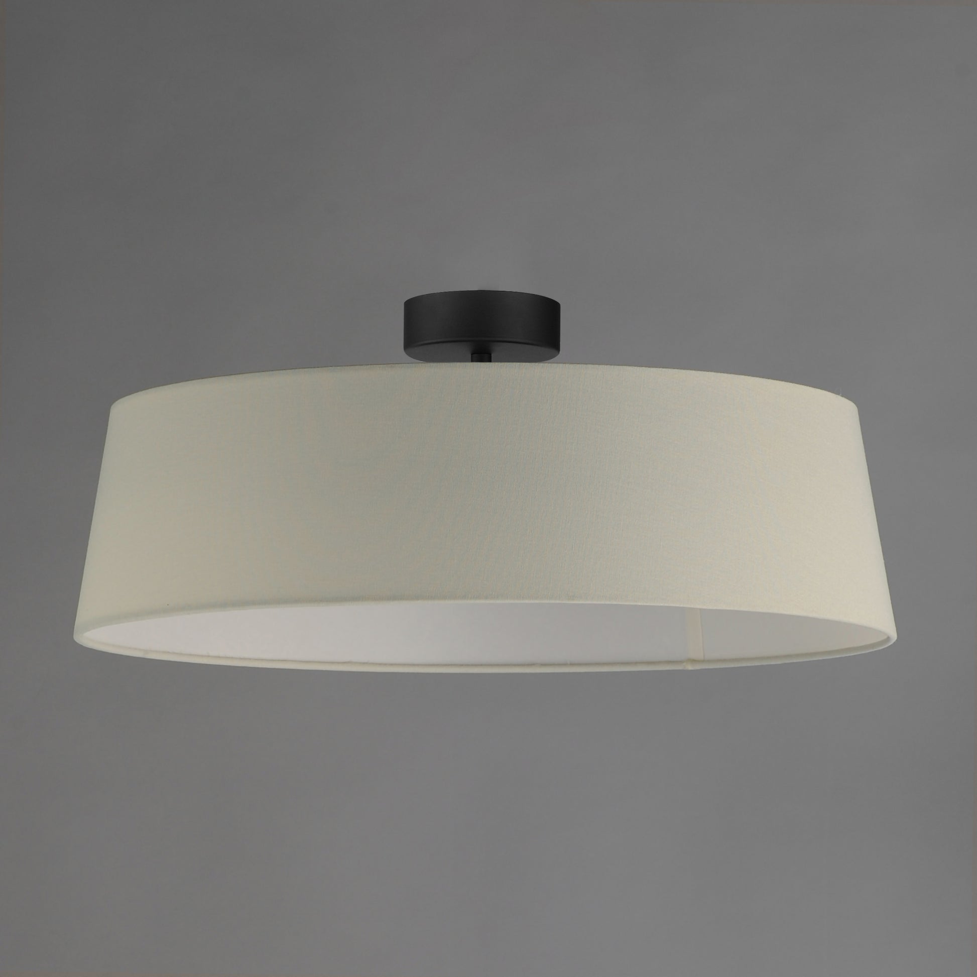 Paramount 21" LED Flush Mount Natural Aged Brass by Maxim Lighting