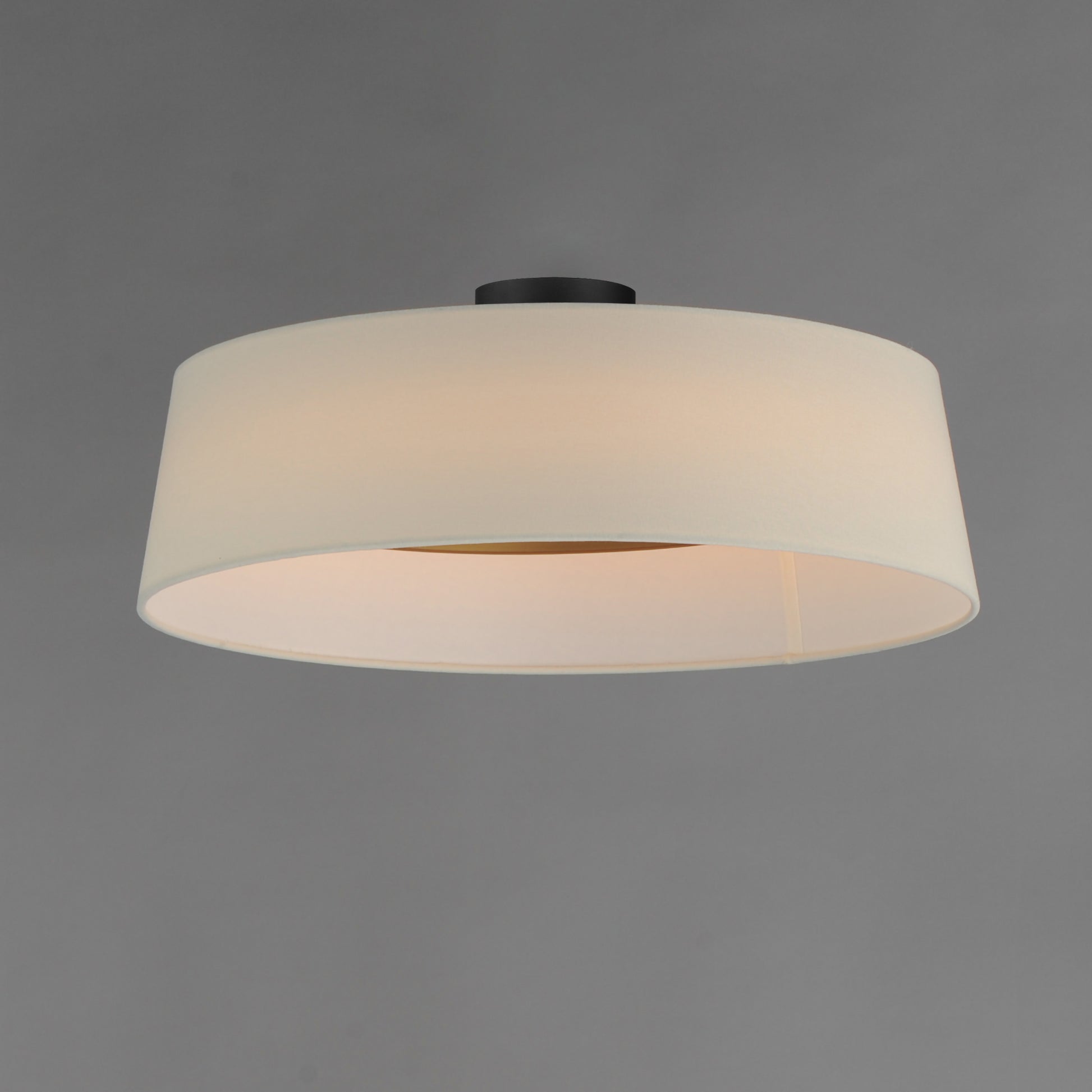 Paramount 21" LED Flush Mount Natural Aged Brass by Maxim Lighting