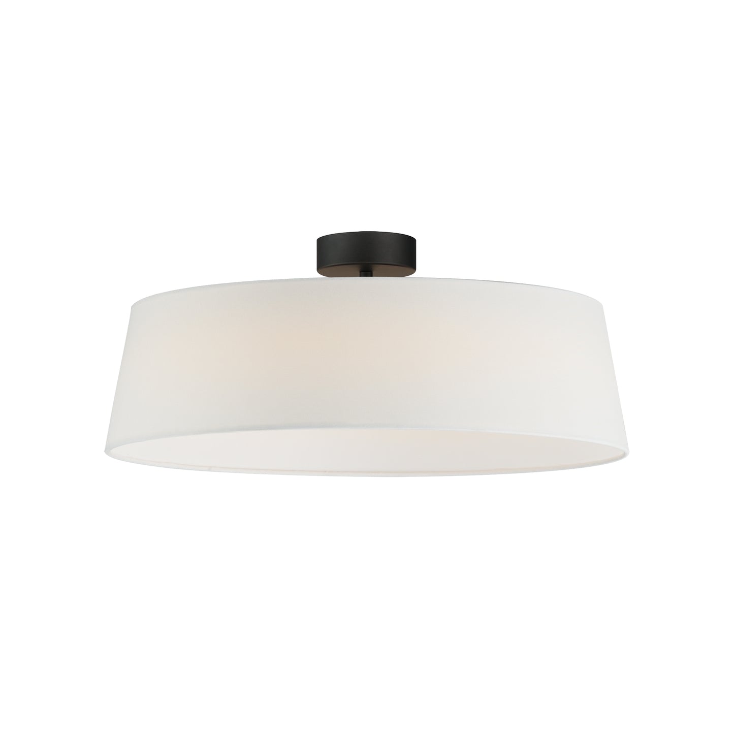 Paramount 21" LED Flush Mount Black by Maxim Lighting