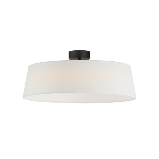 Paramount 21" LED Flush Mount Black by Maxim Lighting