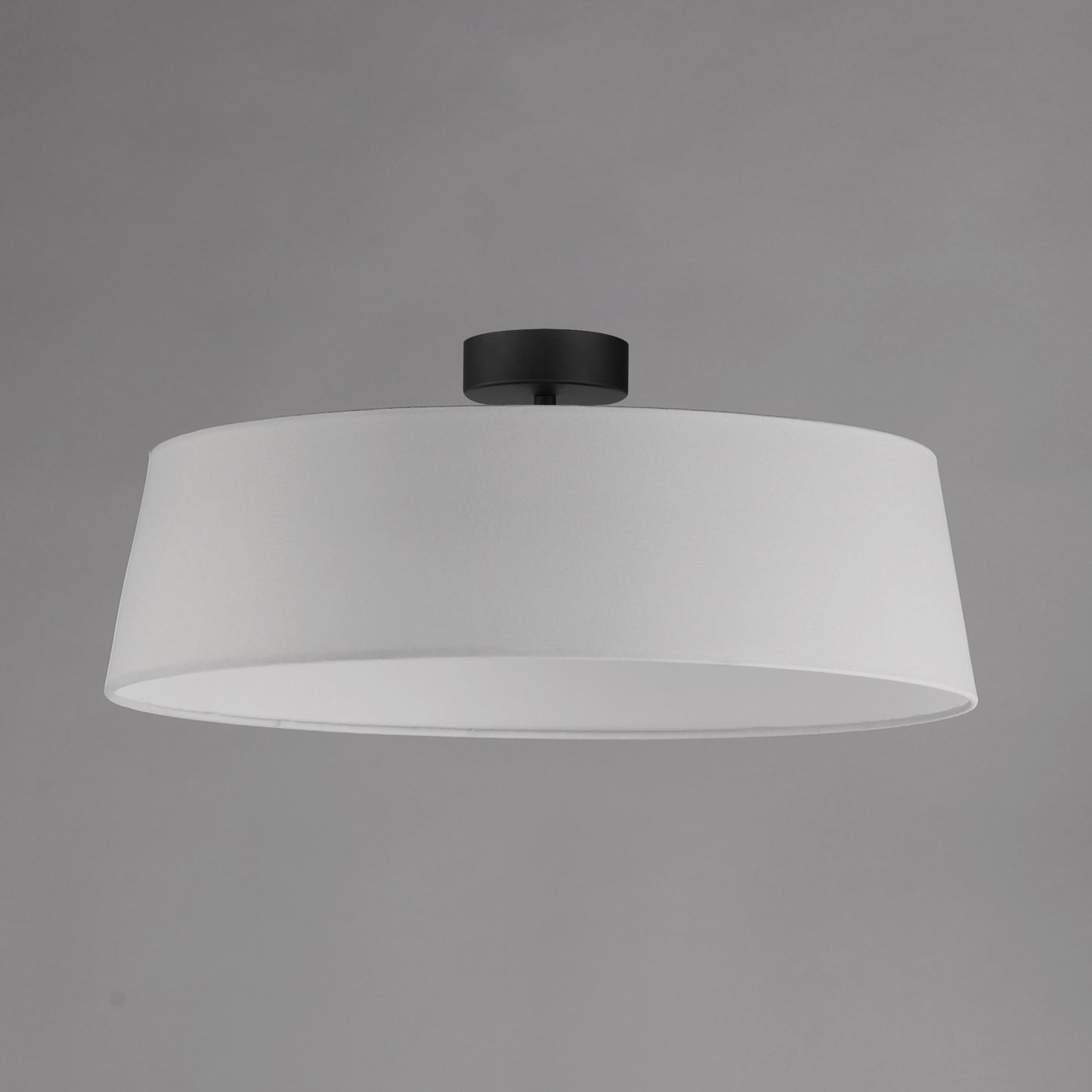 Paramount 21" LED Flush Mount Black by Maxim Lighting