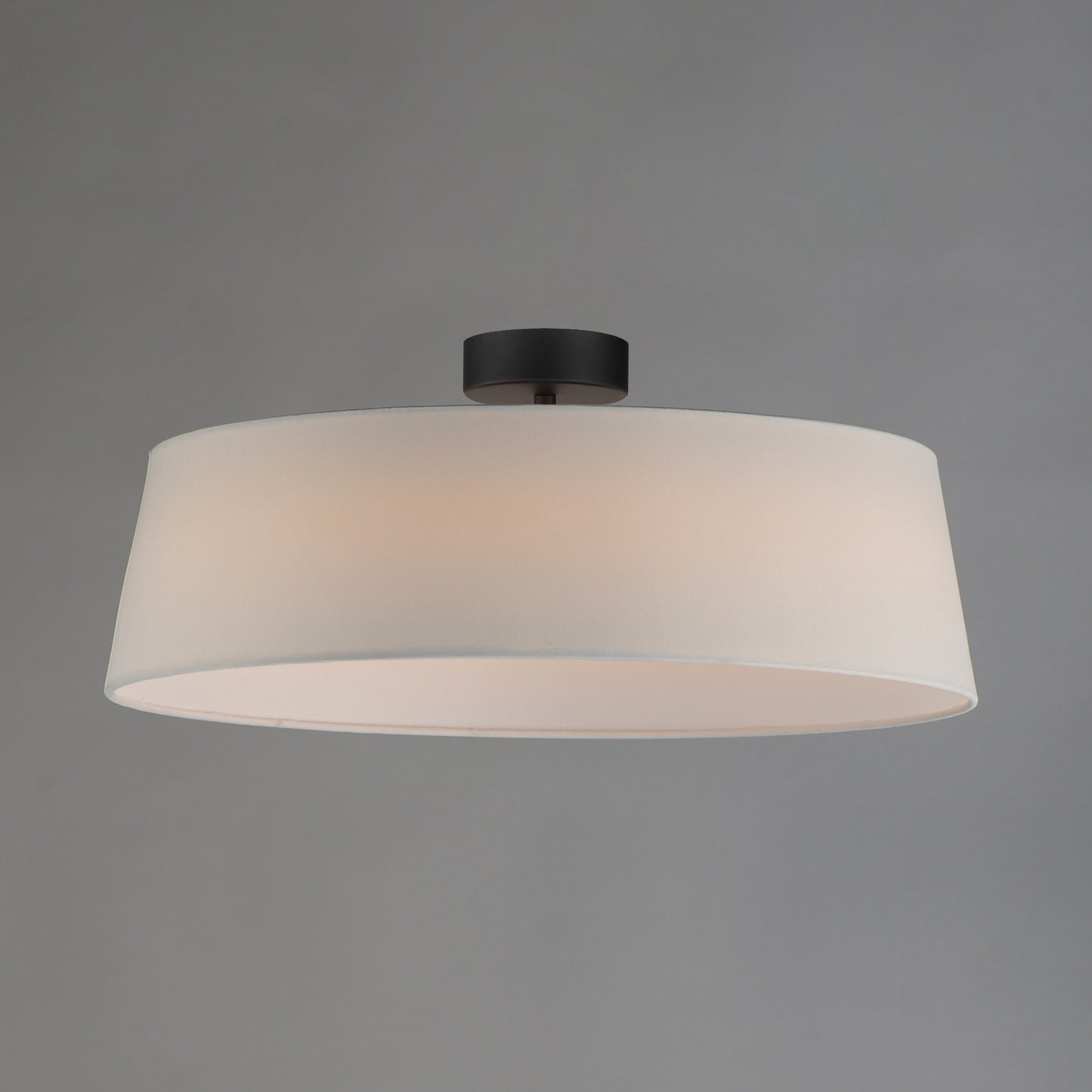 Paramount 21" LED Flush Mount Black by Maxim Lighting