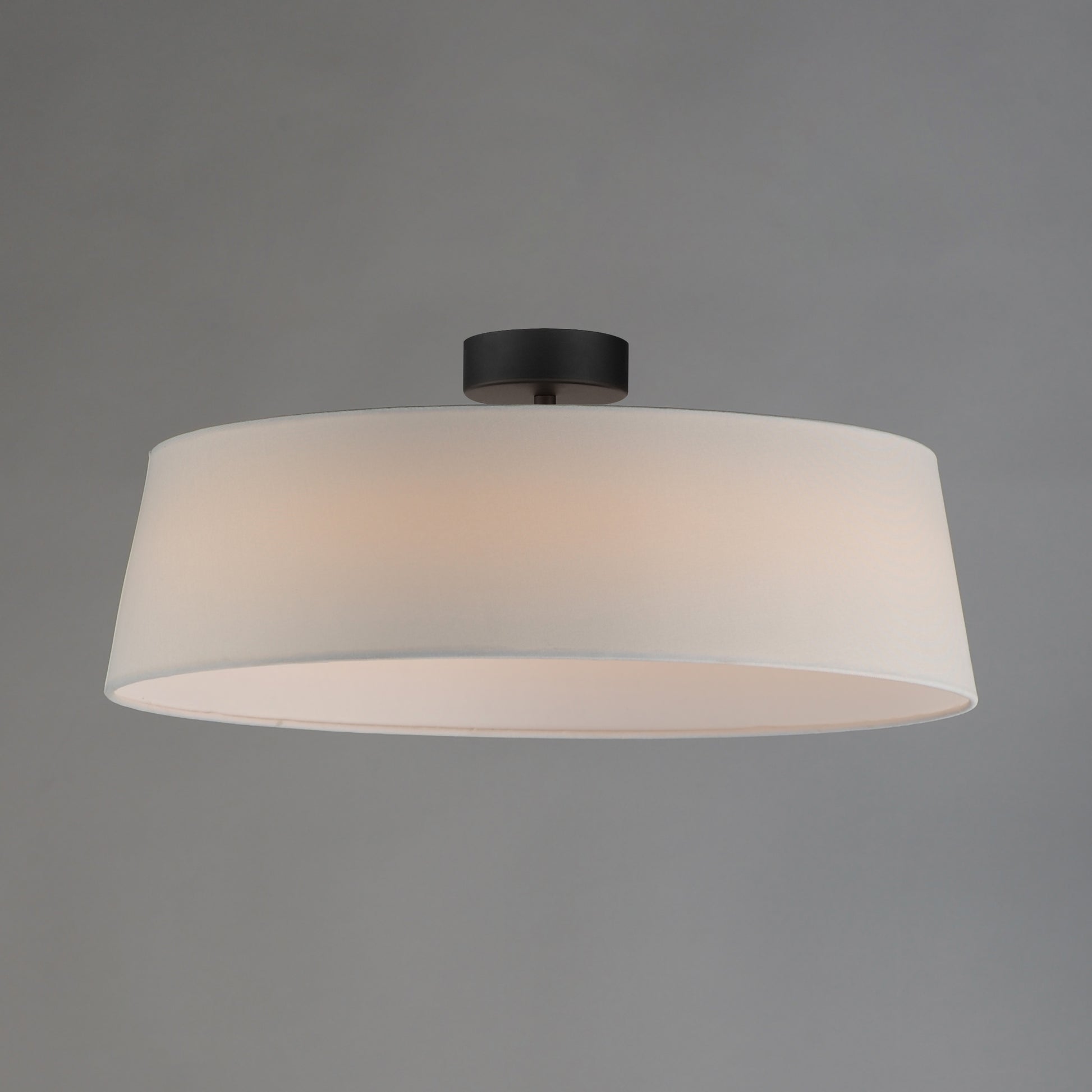 Paramount 21" LED Flush Mount Black by Maxim Lighting