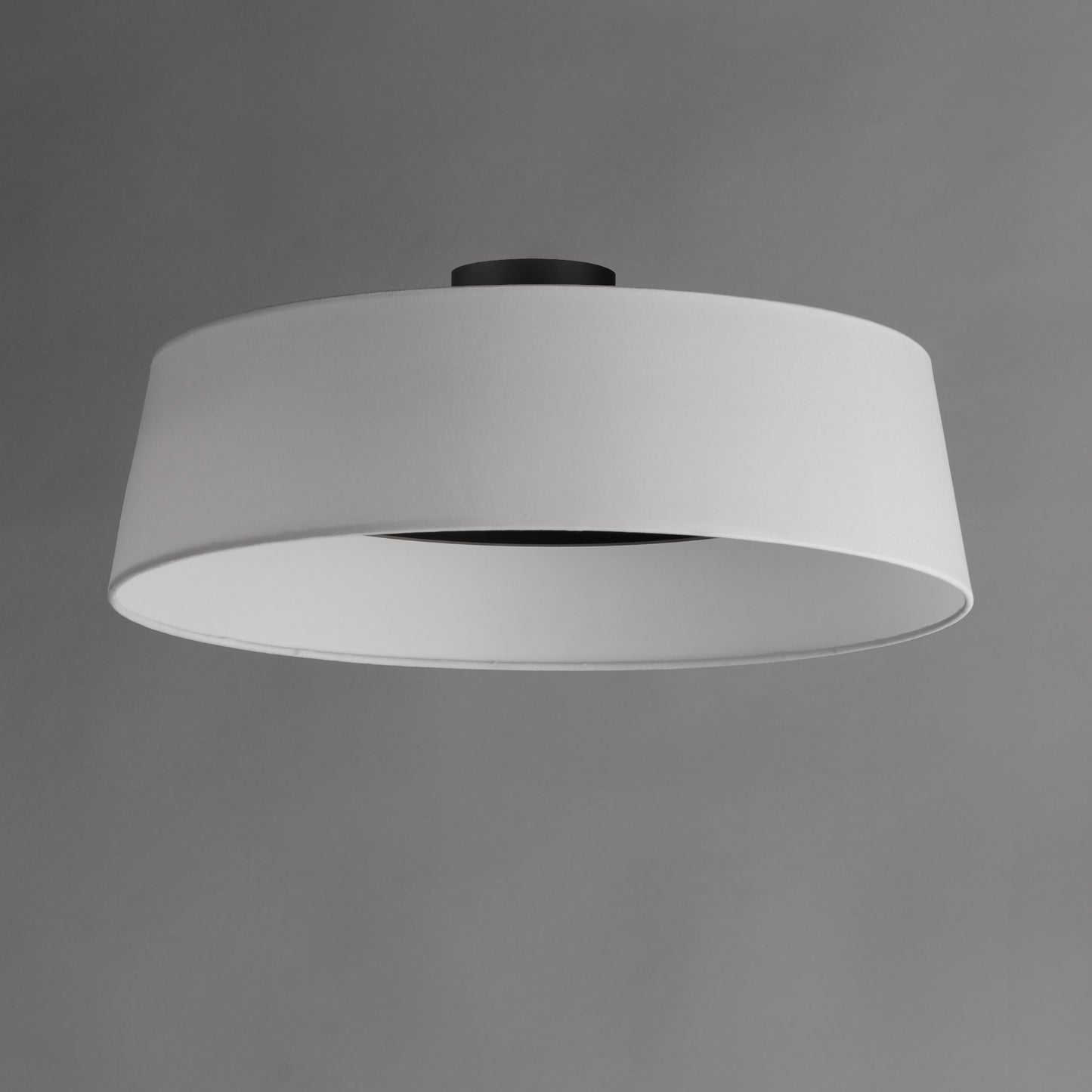 Paramount 21" LED Flush Mount Black by Maxim Lighting