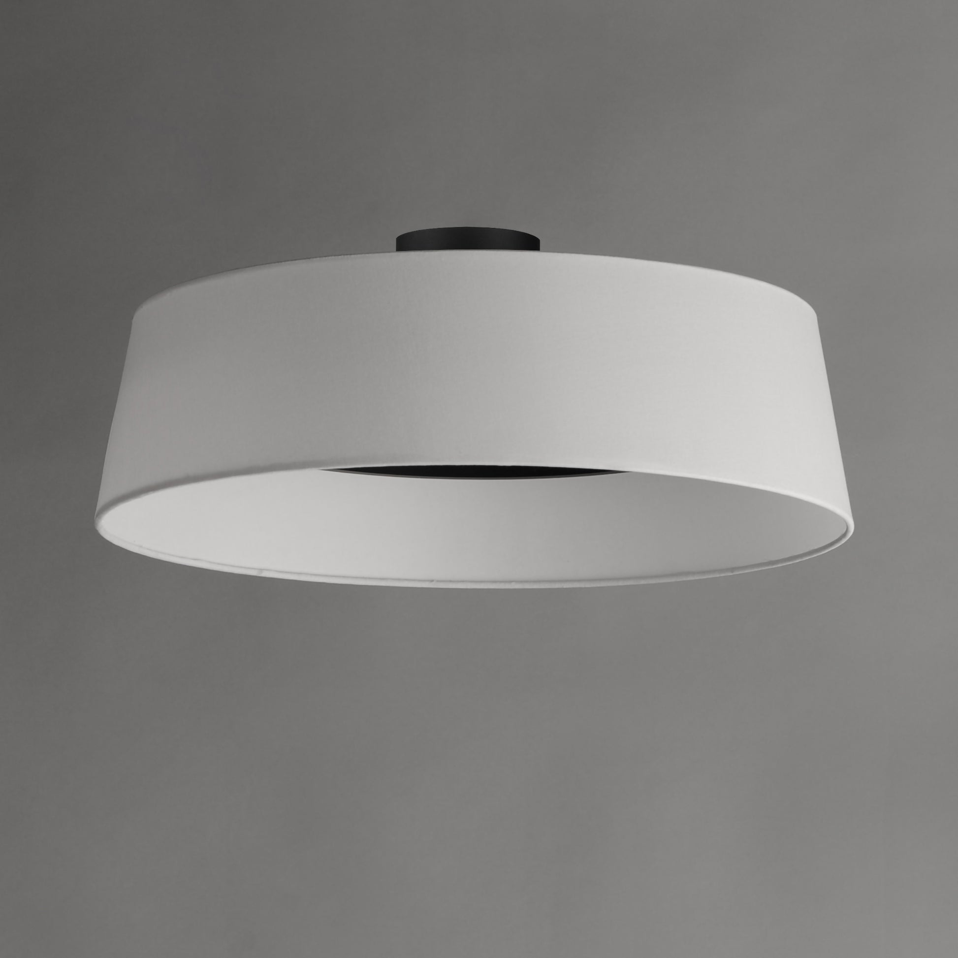 Paramount 21" LED Flush Mount Black by Maxim Lighting