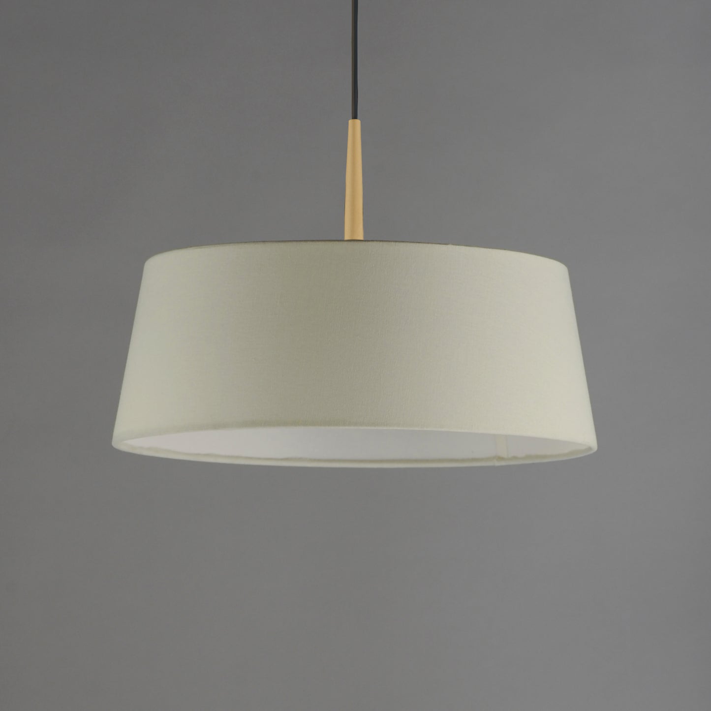 Paramount 16" LED Pendant Natural Aged Brass by Maxim Lighting