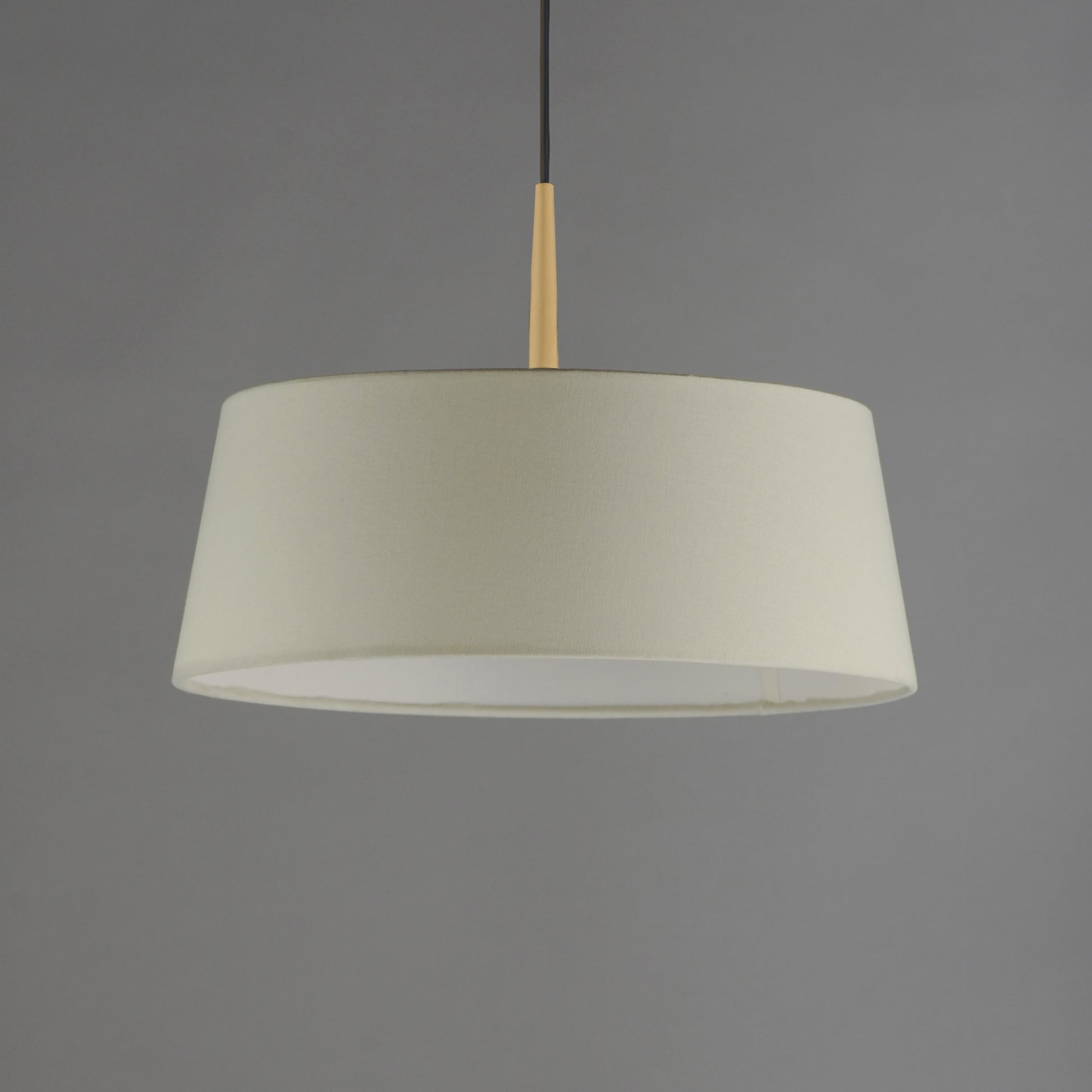 Paramount 16" LED Pendant Natural Aged Brass by Maxim Lighting