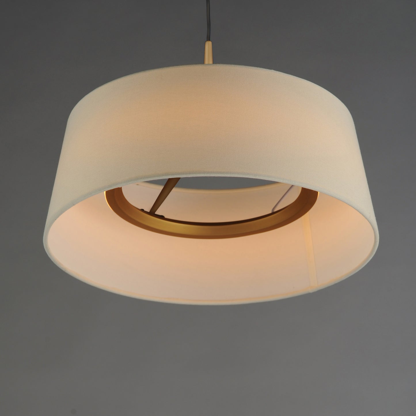 Paramount 16" LED Pendant Natural Aged Brass by Maxim Lighting
