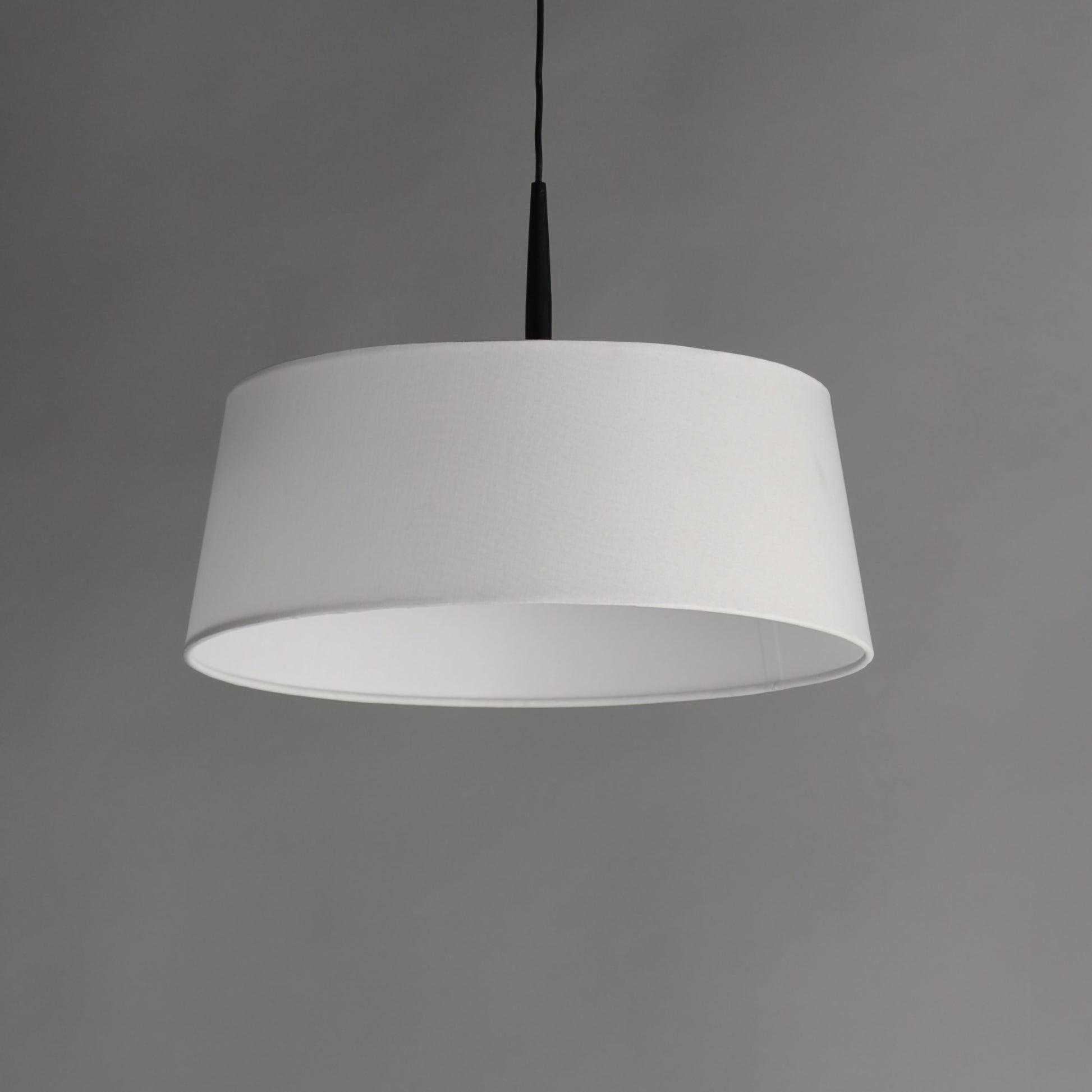Paramount 16" LED Pendant Black by Maxim Lighting