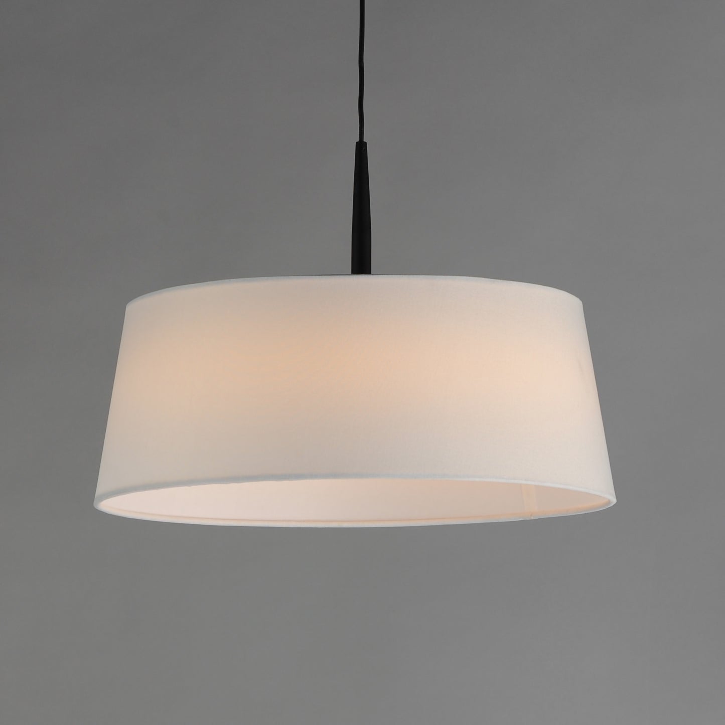 Paramount 16" LED Pendant Black by Maxim Lighting