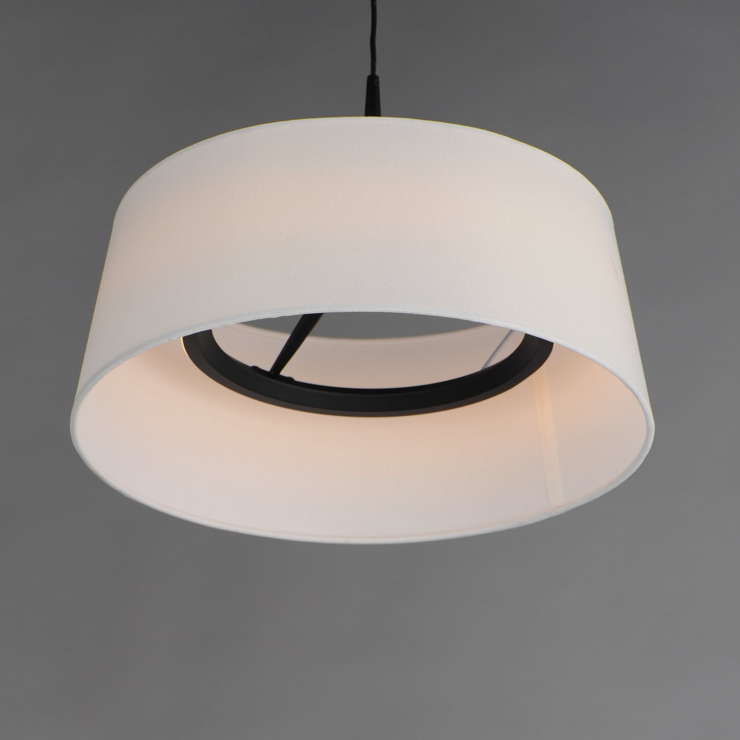 Paramount 16" LED Pendant Black by Maxim Lighting