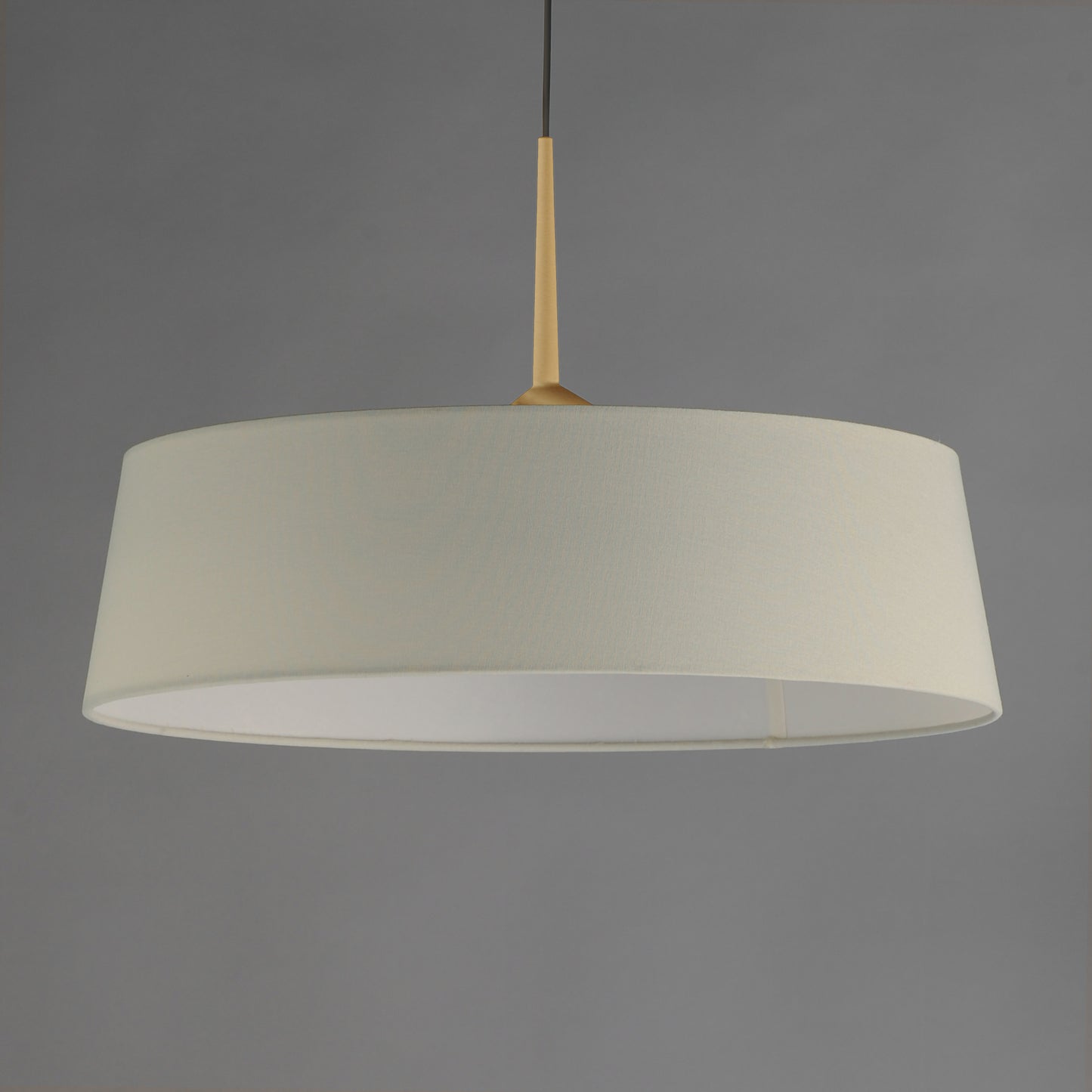 Paramount 21" LED Pendant Natural Aged Brass by Maxim Lighting