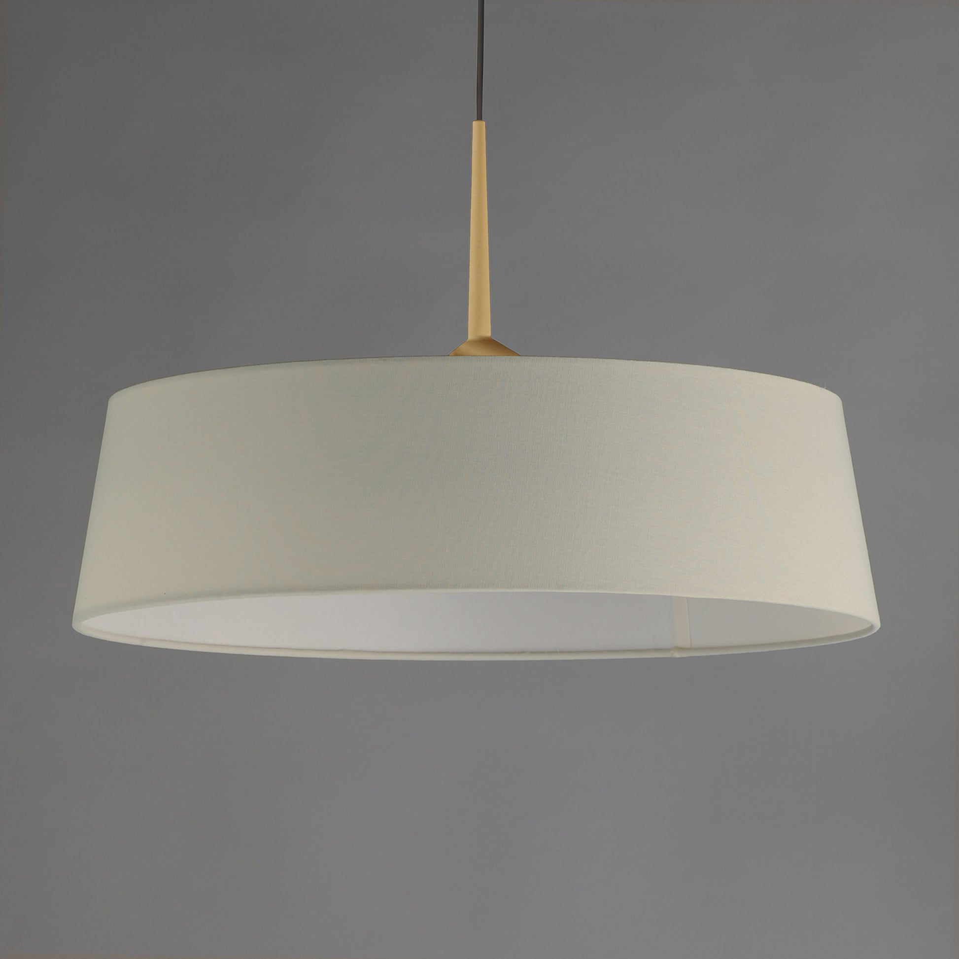 Paramount 21" LED Pendant Natural Aged Brass by Maxim Lighting