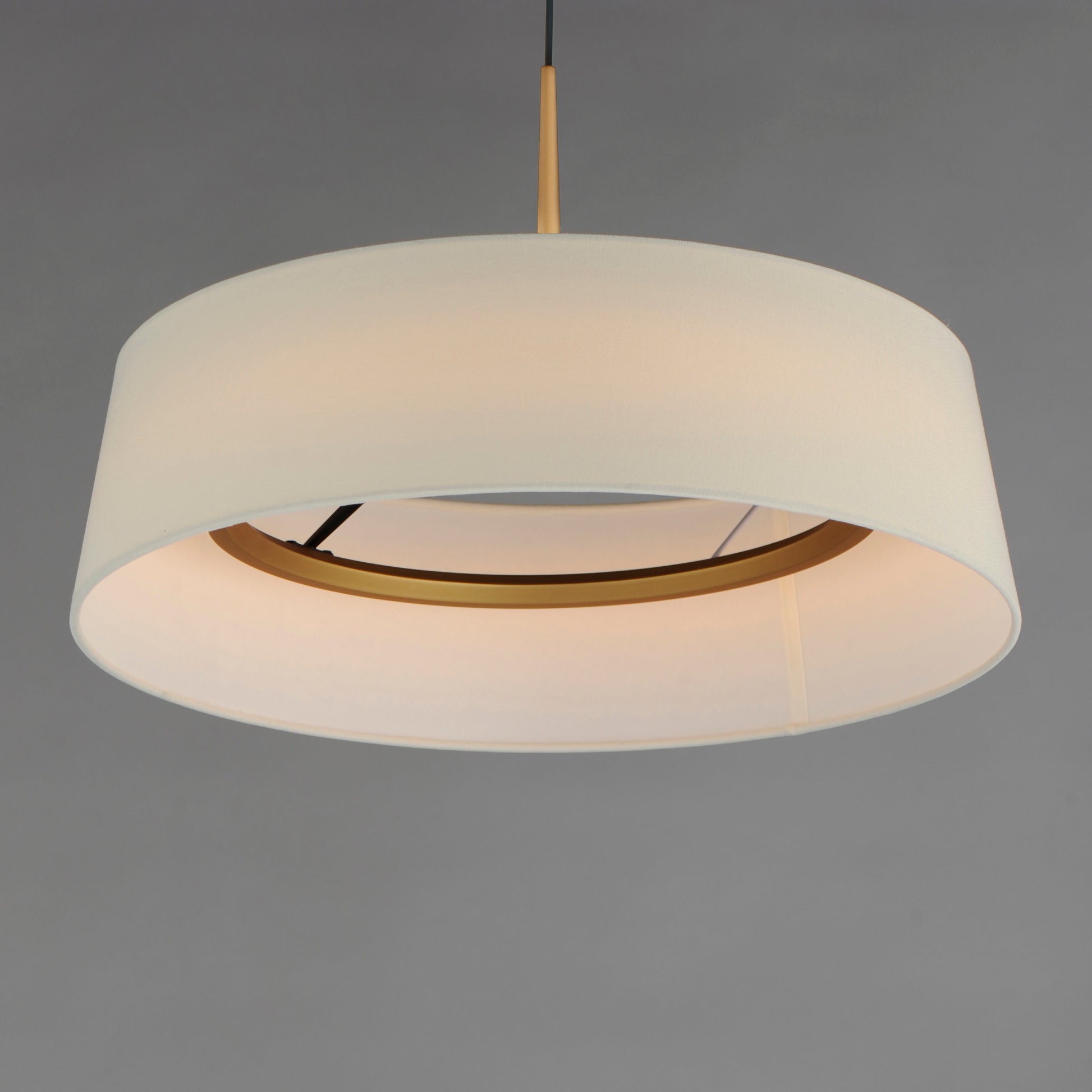 Paramount 21" LED Pendant Natural Aged Brass by Maxim Lighting