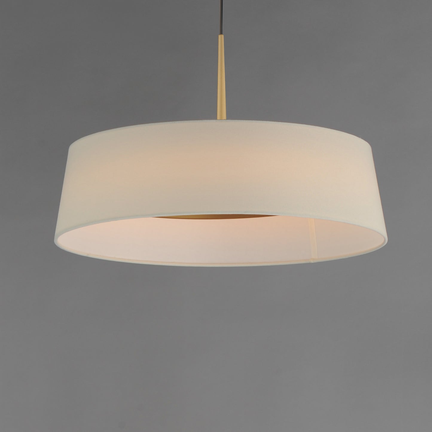 Paramount 21" LED Pendant Natural Aged Brass by Maxim Lighting