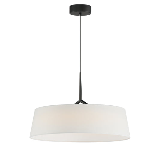 Paramount 21" LED Pendant Black by Maxim Lighting