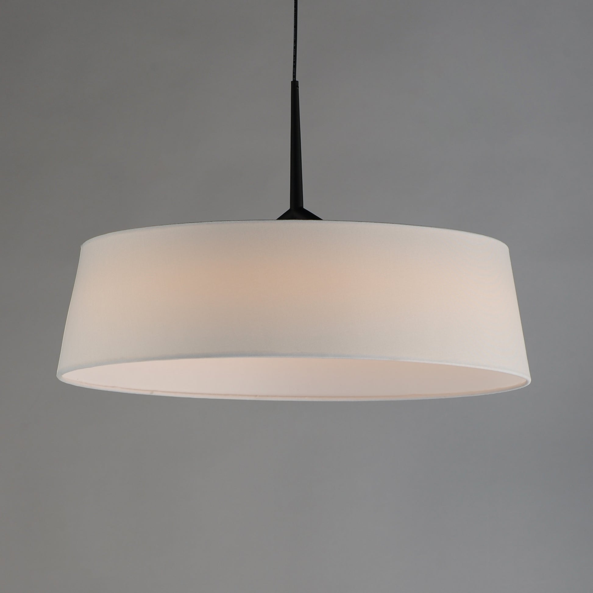 Paramount 21" LED Pendant Black by Maxim Lighting