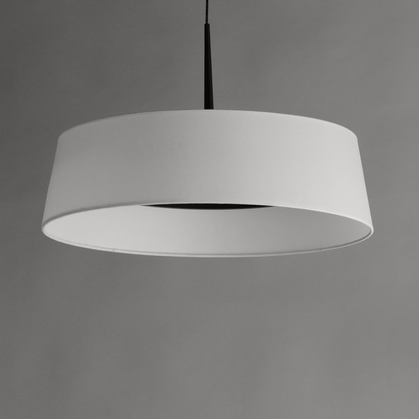 Paramount 21" LED Pendant Black by Maxim Lighting