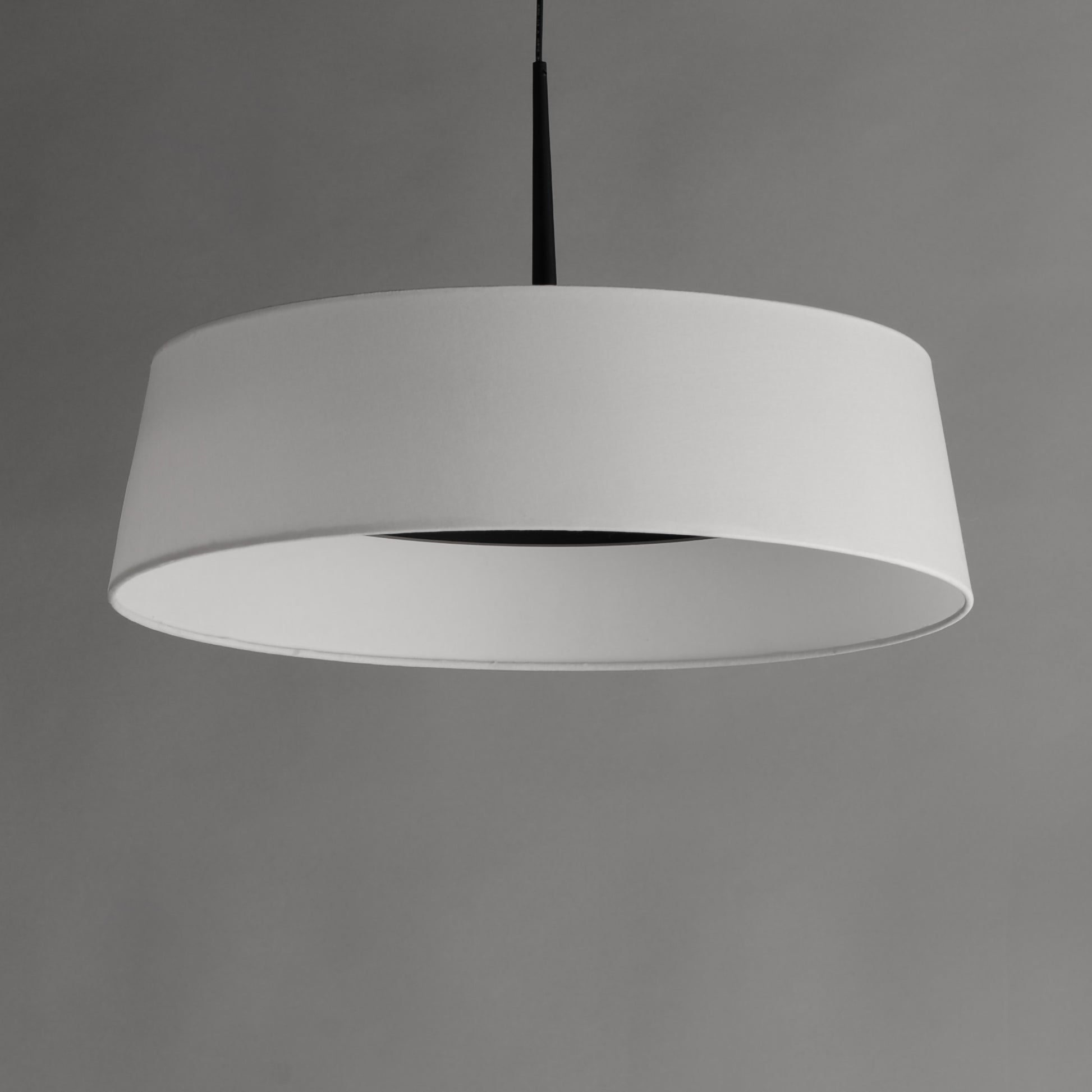 Paramount 21" LED Pendant Black by Maxim Lighting