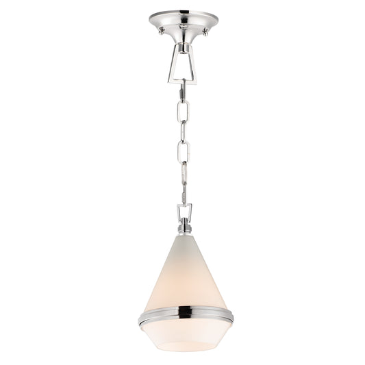 Giza Mini Pendant Polished Nickel by Maxim Lighting