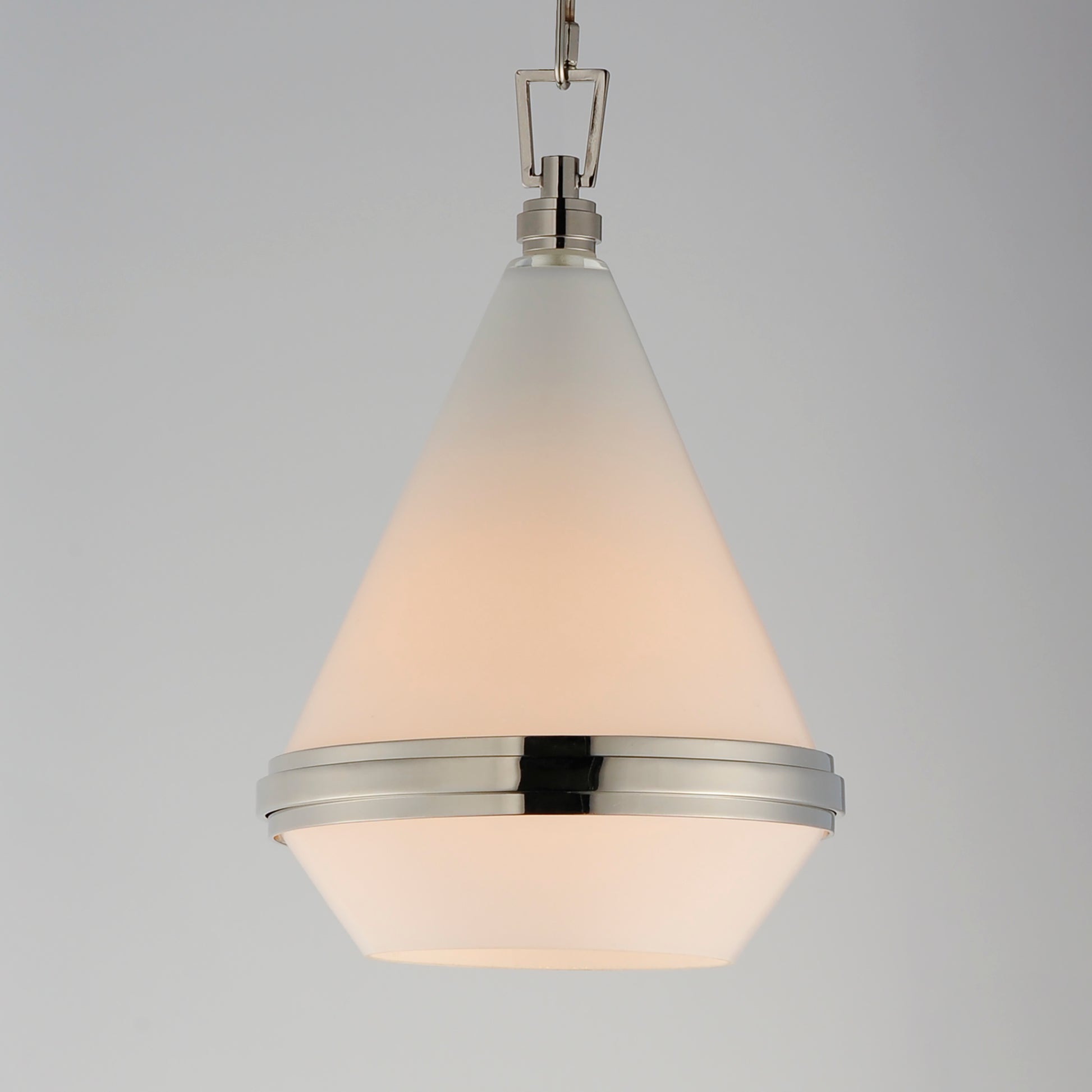 Giza Mini Pendant Polished Nickel by Maxim Lighting