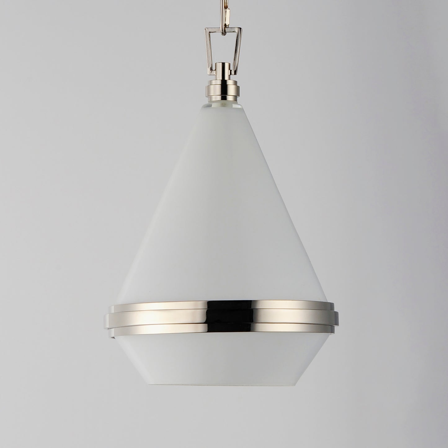 Giza Mini Pendant Polished Nickel by Maxim Lighting