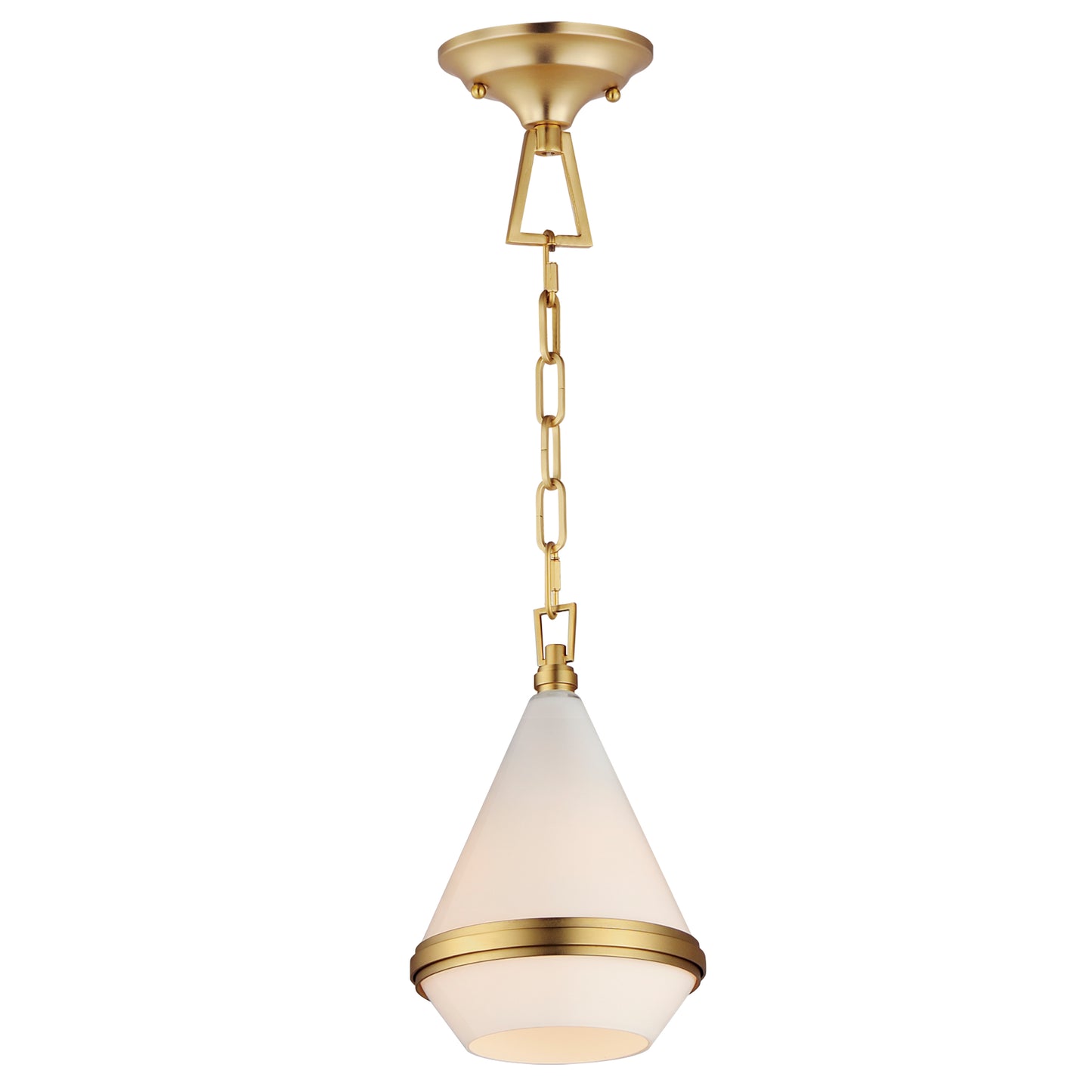 Giza Mini Pendant Satin Brass by Maxim Lighting