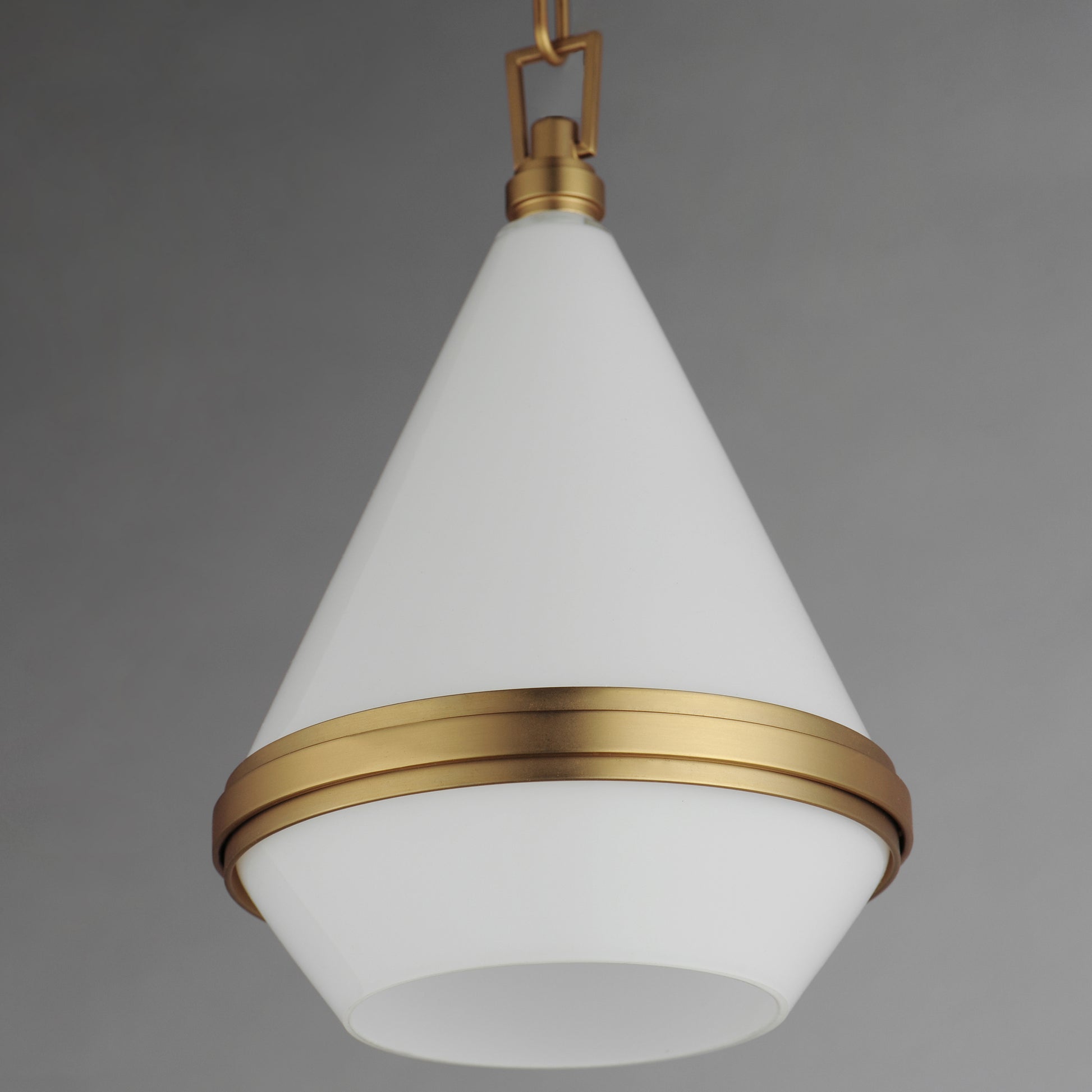 Giza Mini Pendant Satin Brass by Maxim Lighting