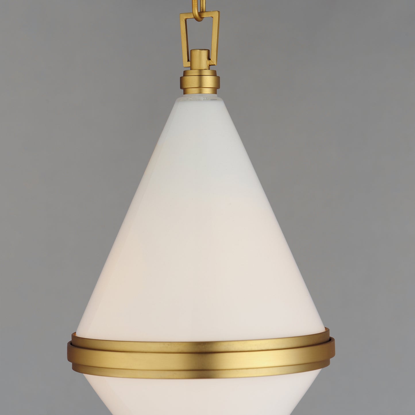 Giza Mini Pendant Satin Brass by Maxim Lighting