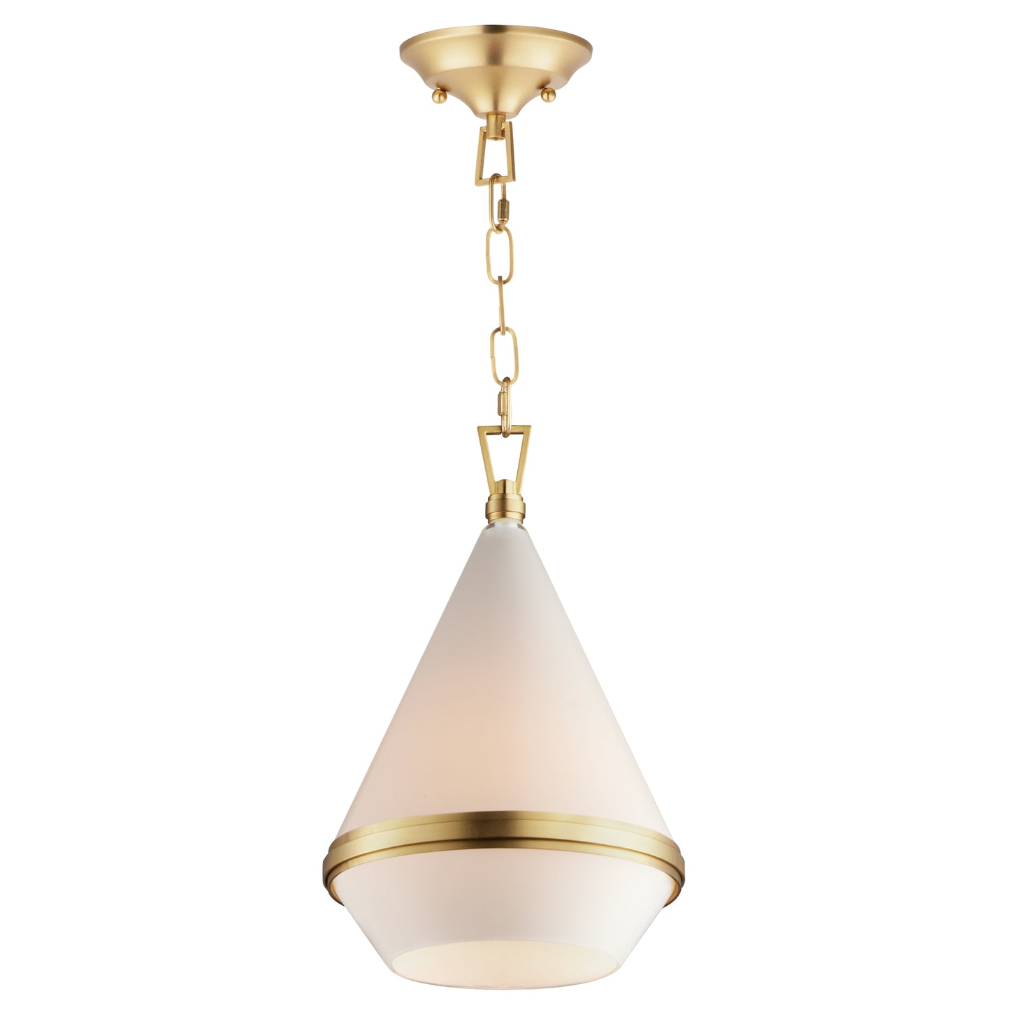 Giza 11.25" Pendant Satin Brass by Maxim Lighting