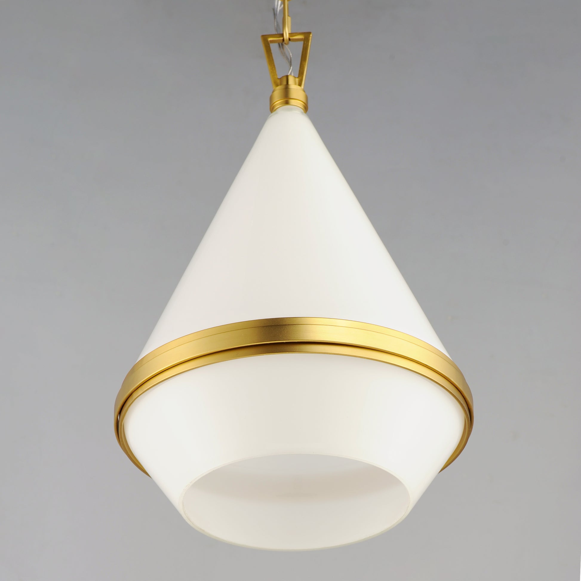 Giza 11.25" Pendant Satin Brass by Maxim Lighting