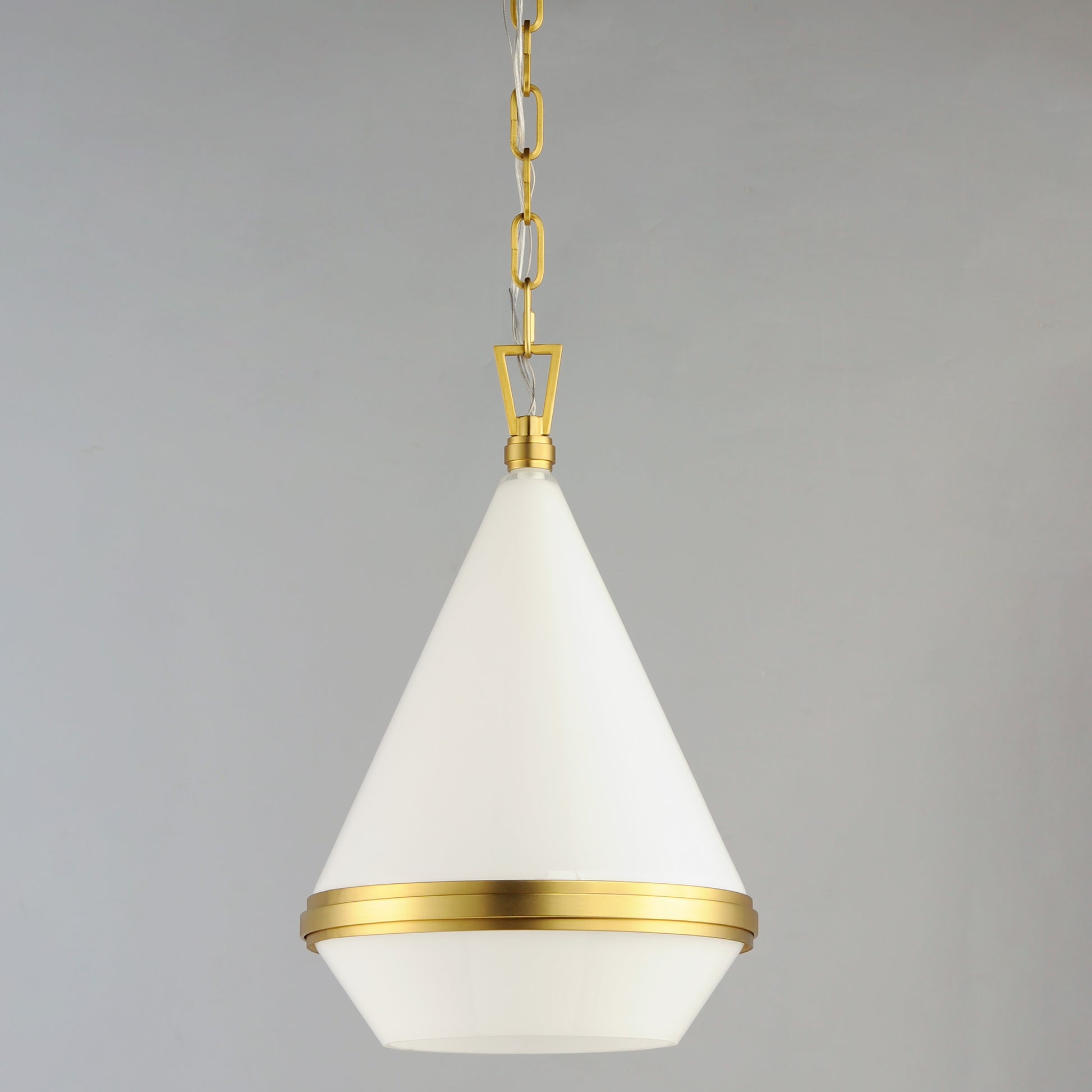 Giza 11.25" Pendant Satin Brass by Maxim Lighting