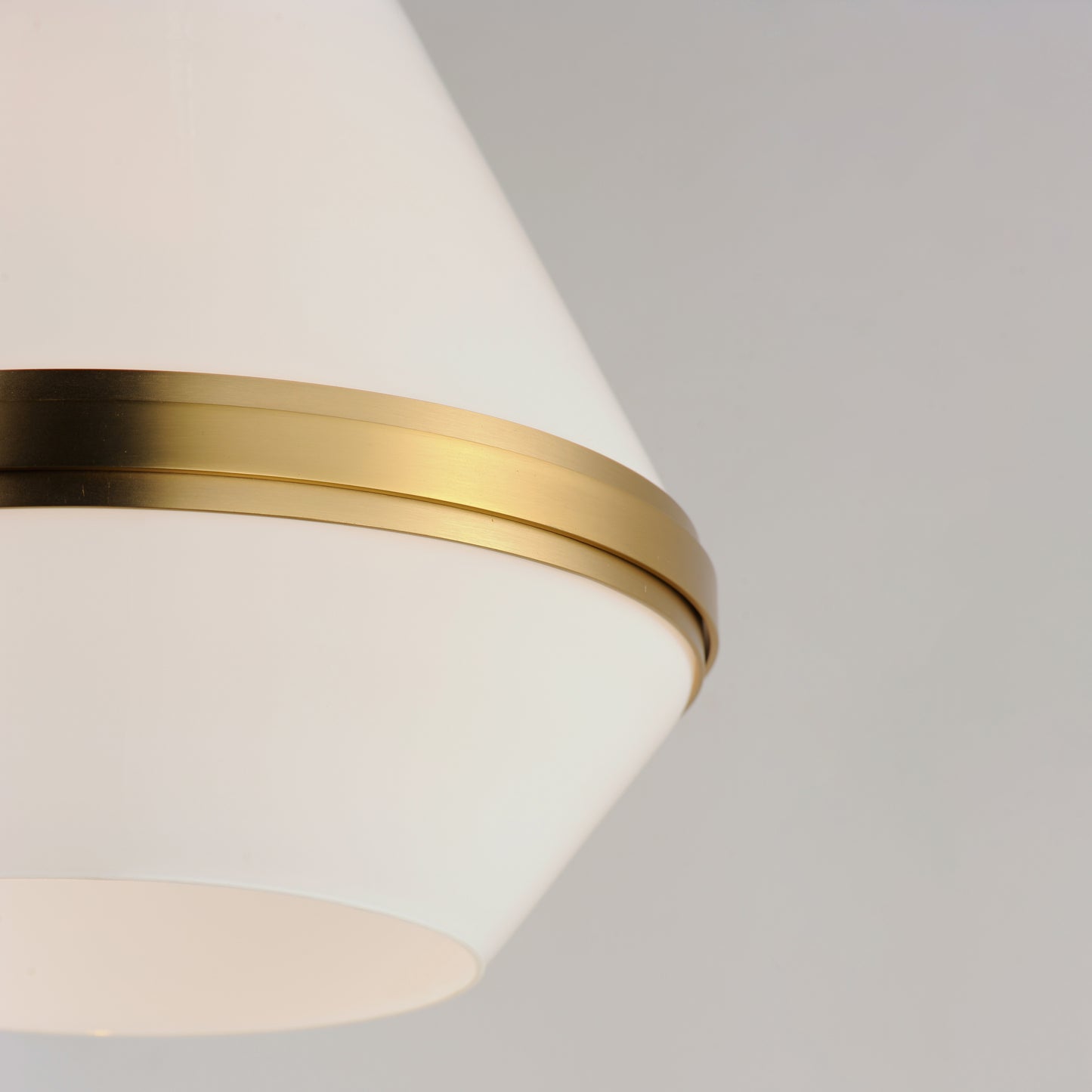 Giza 15.5" Pendant Satin Brass by Maxim Lighting