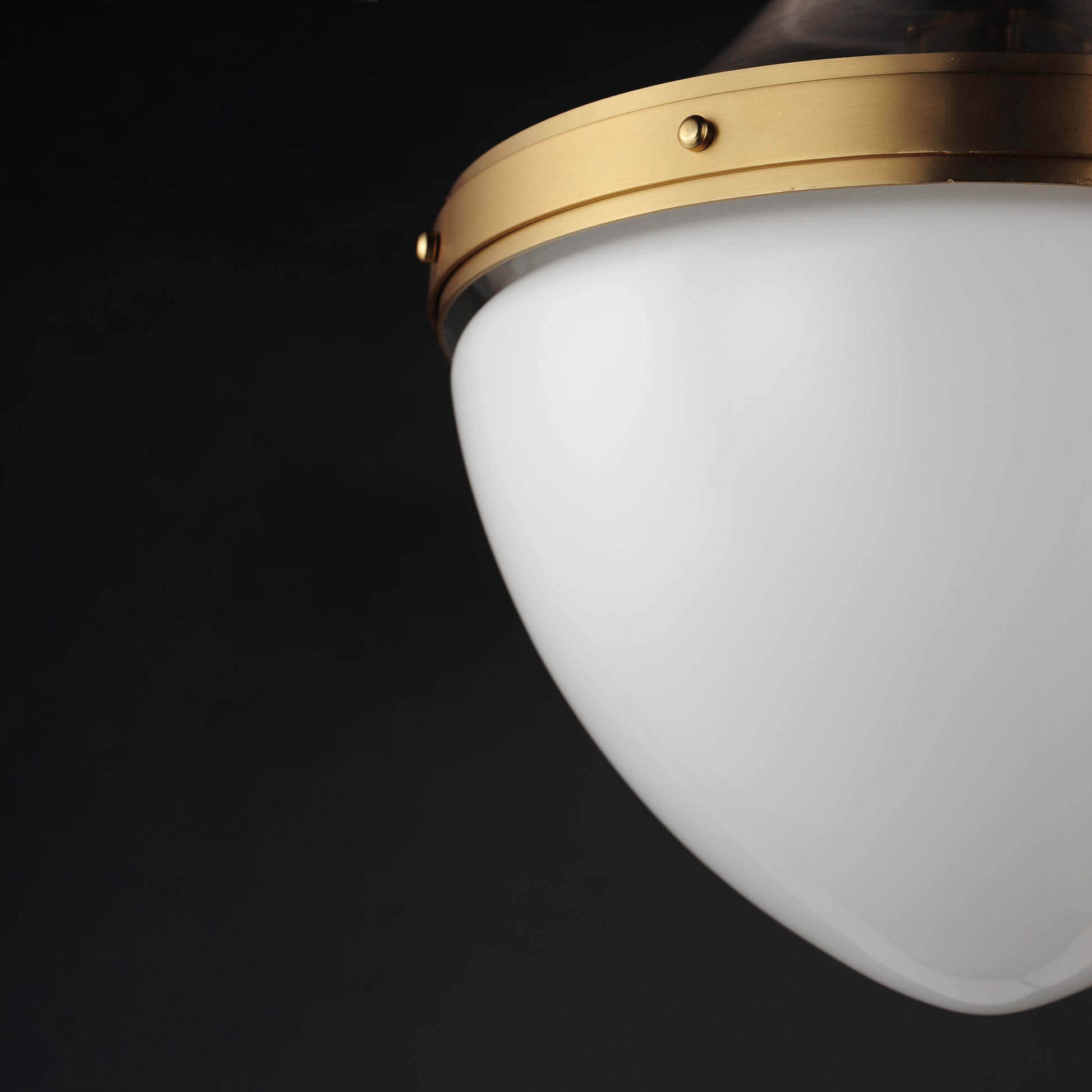 Conrad 15" Pendant Satin Nickel/Satin Brass by Maxim Lighting