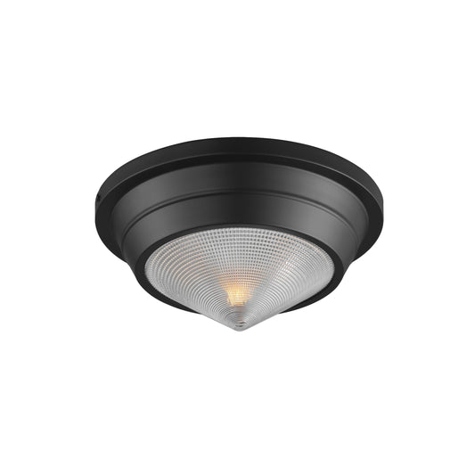 Hargreaves Flush Mount Black by Maxim Lighting