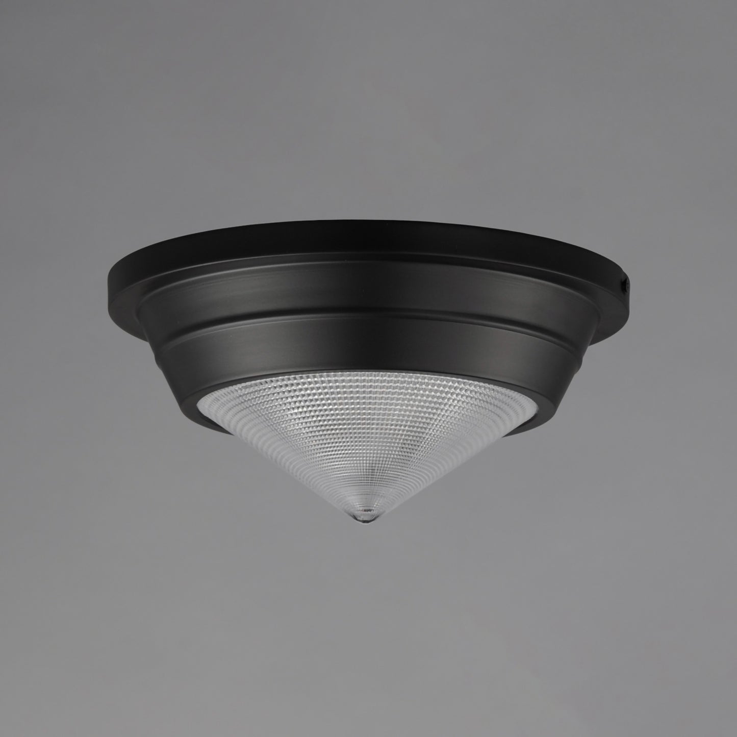Hargreaves Flush Mount Black by Maxim Lighting