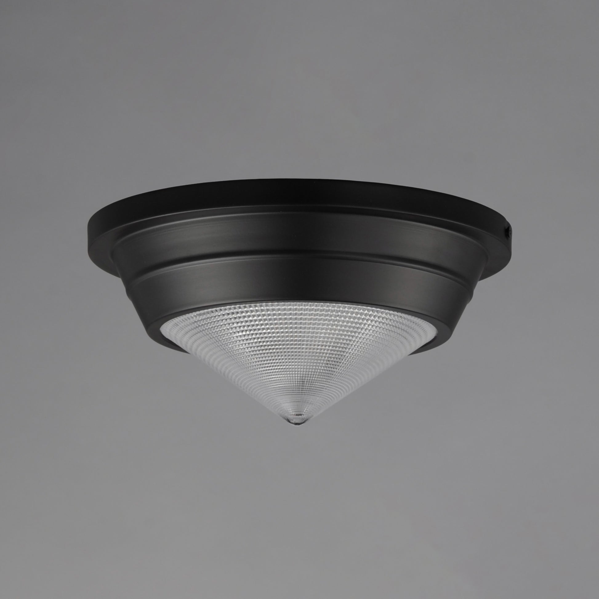 Hargreaves Flush Mount Black by Maxim Lighting
