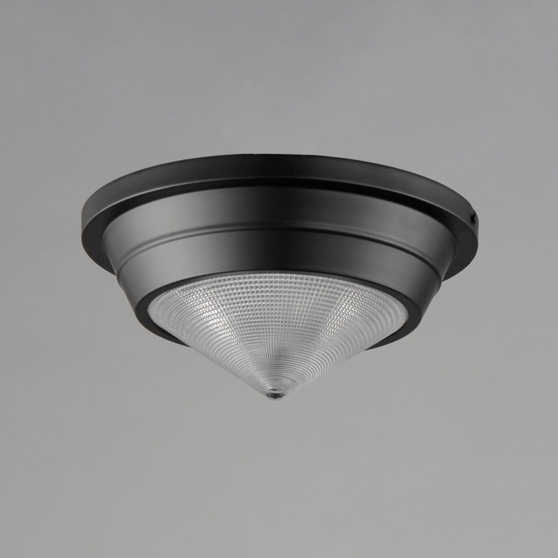 Hargreaves Flush Mount Black by Maxim Lighting