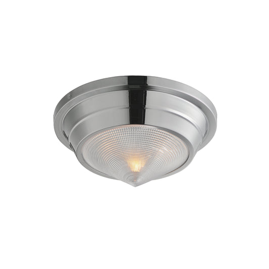 Hargreaves Flush Mount Polished Nickel by Maxim Lighting