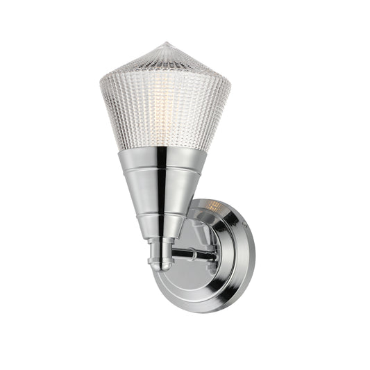 Hargreaves Wall Sconce Polished Chrome by Maxim Lighting