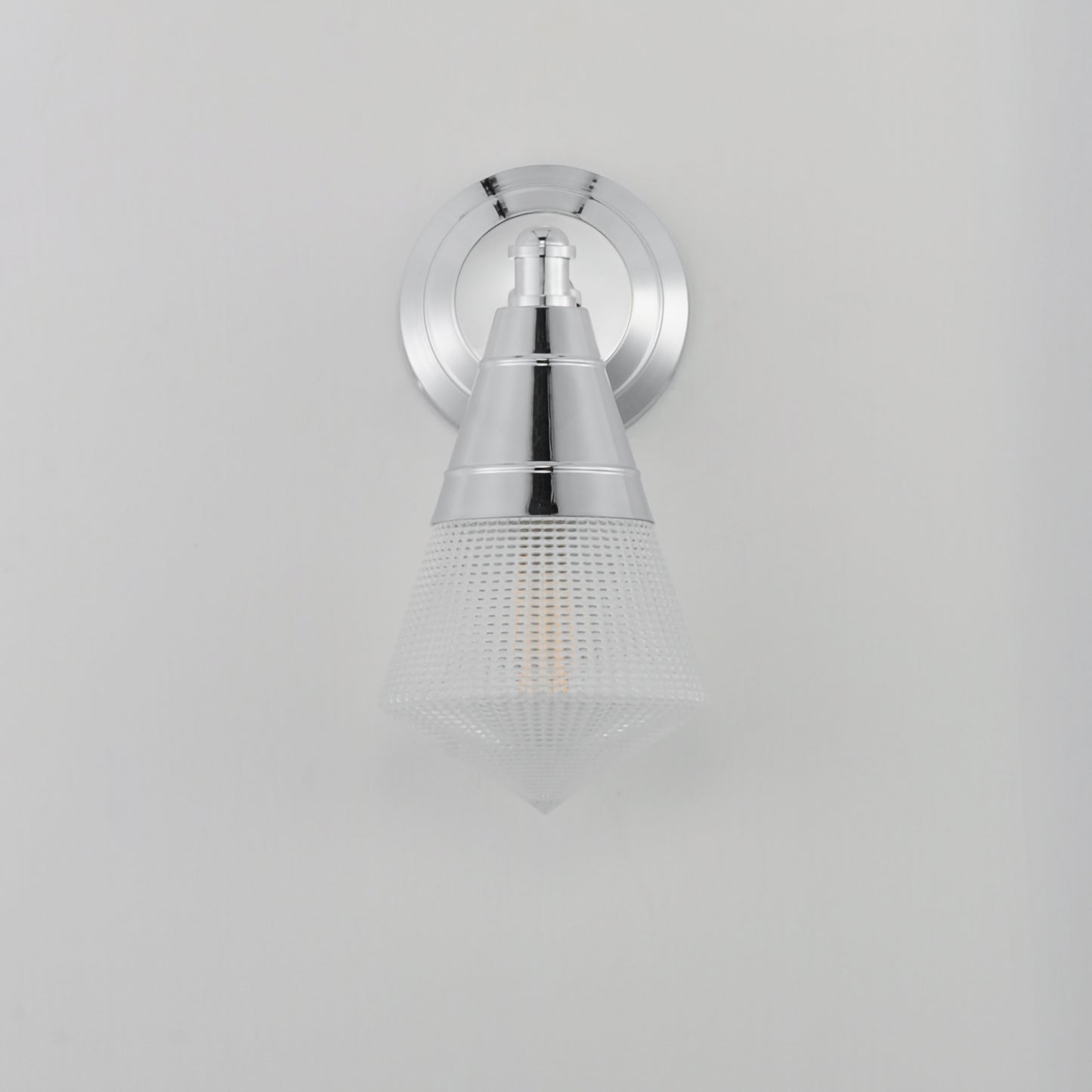 Hargreaves Wall Sconce Polished Chrome by Maxim Lighting
