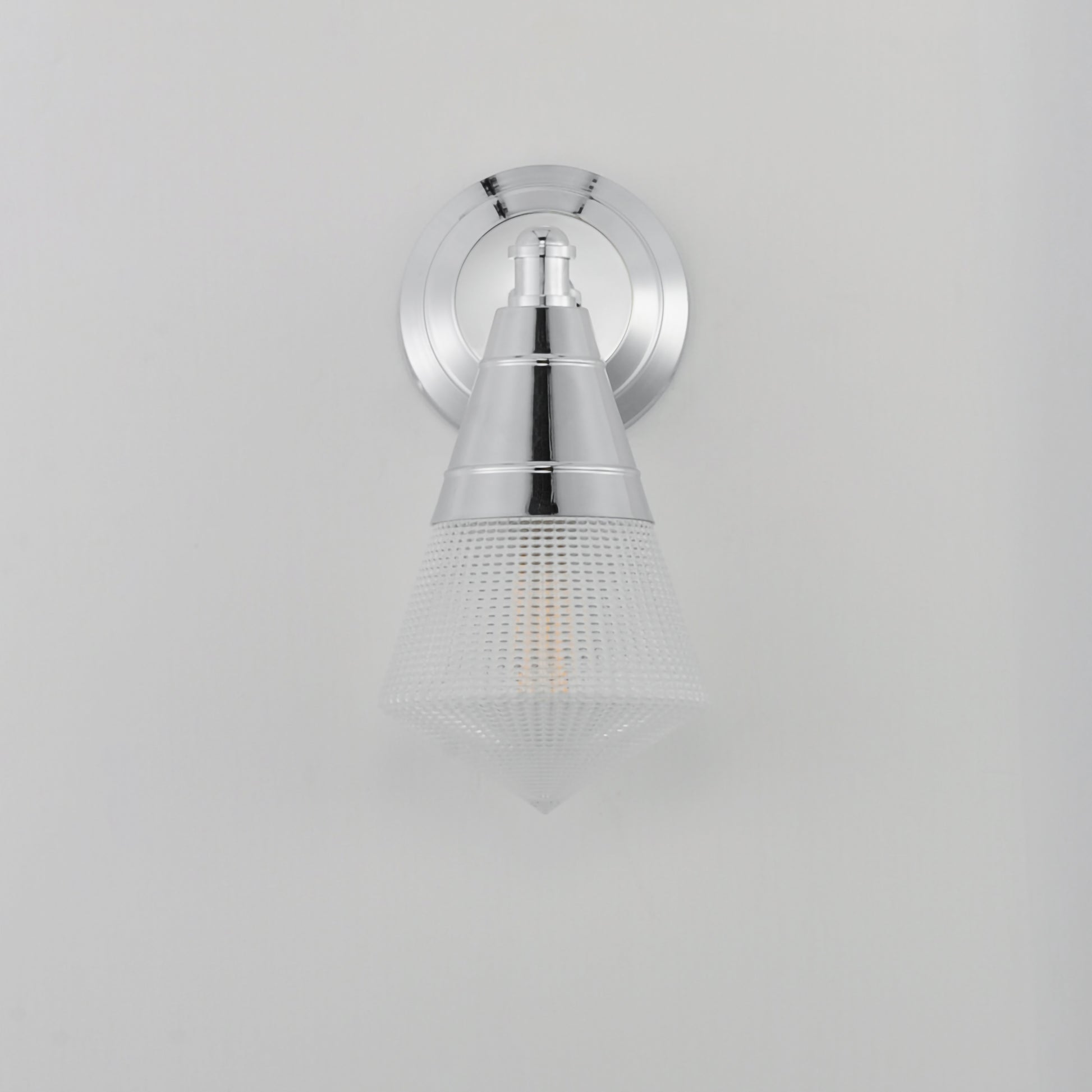 Hargreaves Wall Sconce Polished Chrome by Maxim Lighting