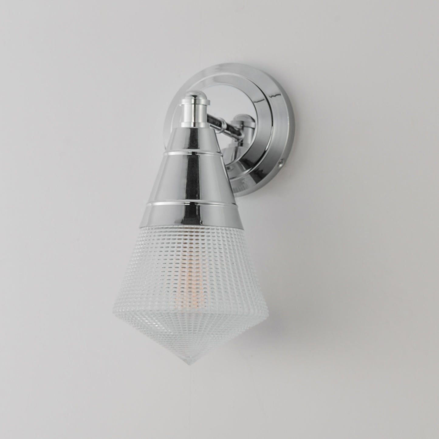 Hargreaves Wall Sconce Polished Chrome by Maxim Lighting