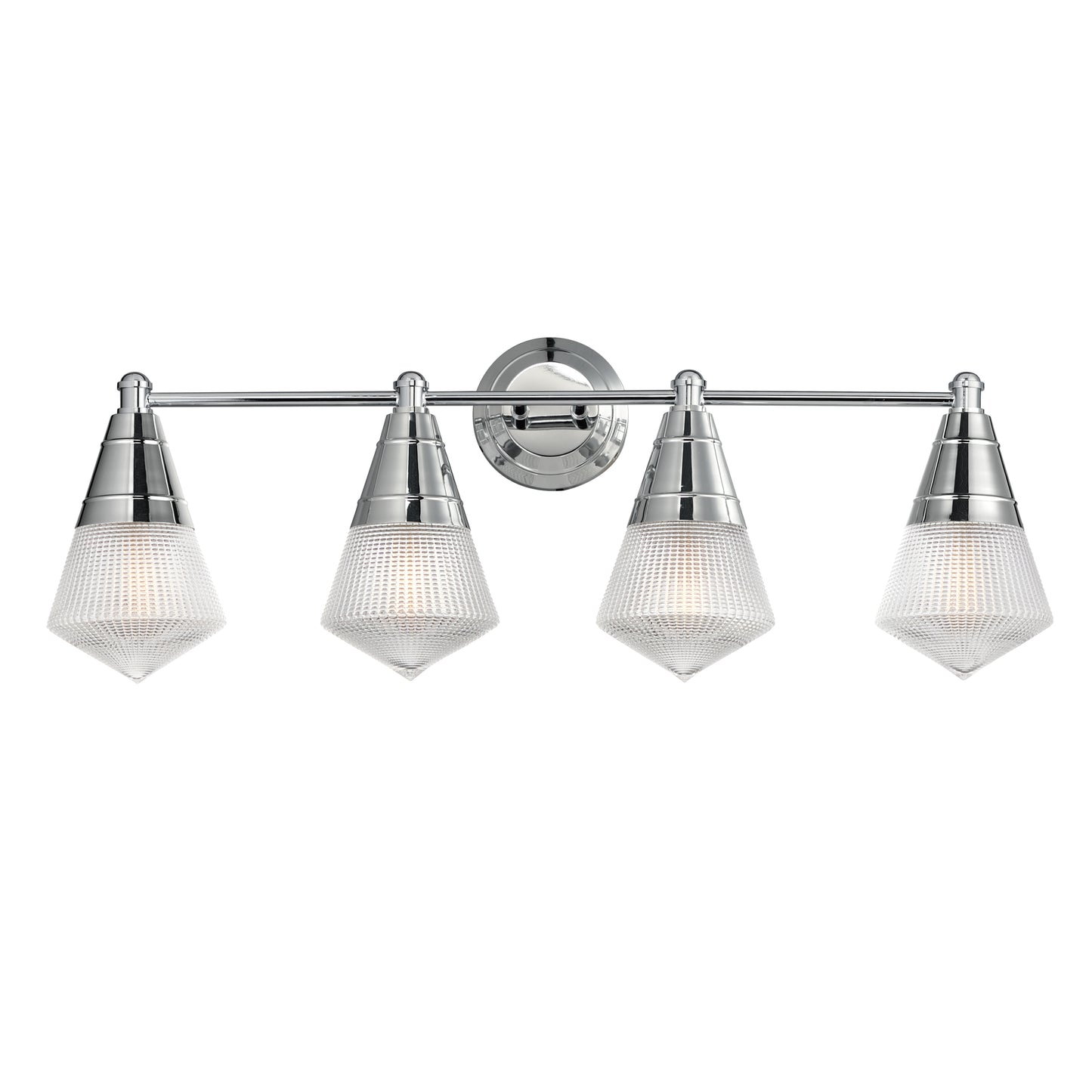 Hargreaves 4-Light Bath Vanity Polished Chrome by Maxim Lighting