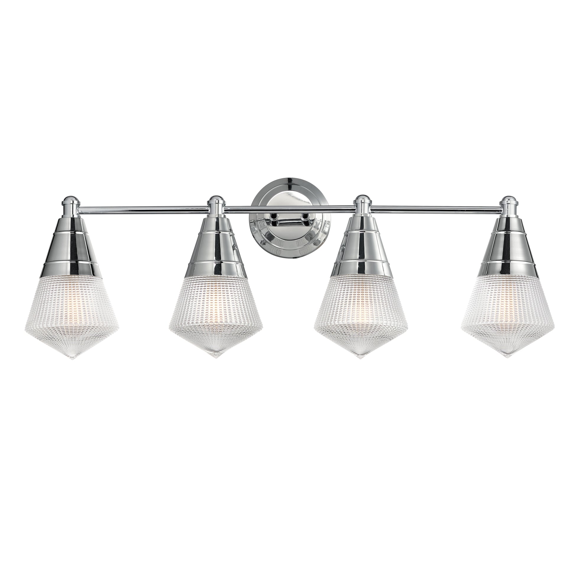 Hargreaves 4-Light Bath Vanity Polished Chrome by Maxim Lighting