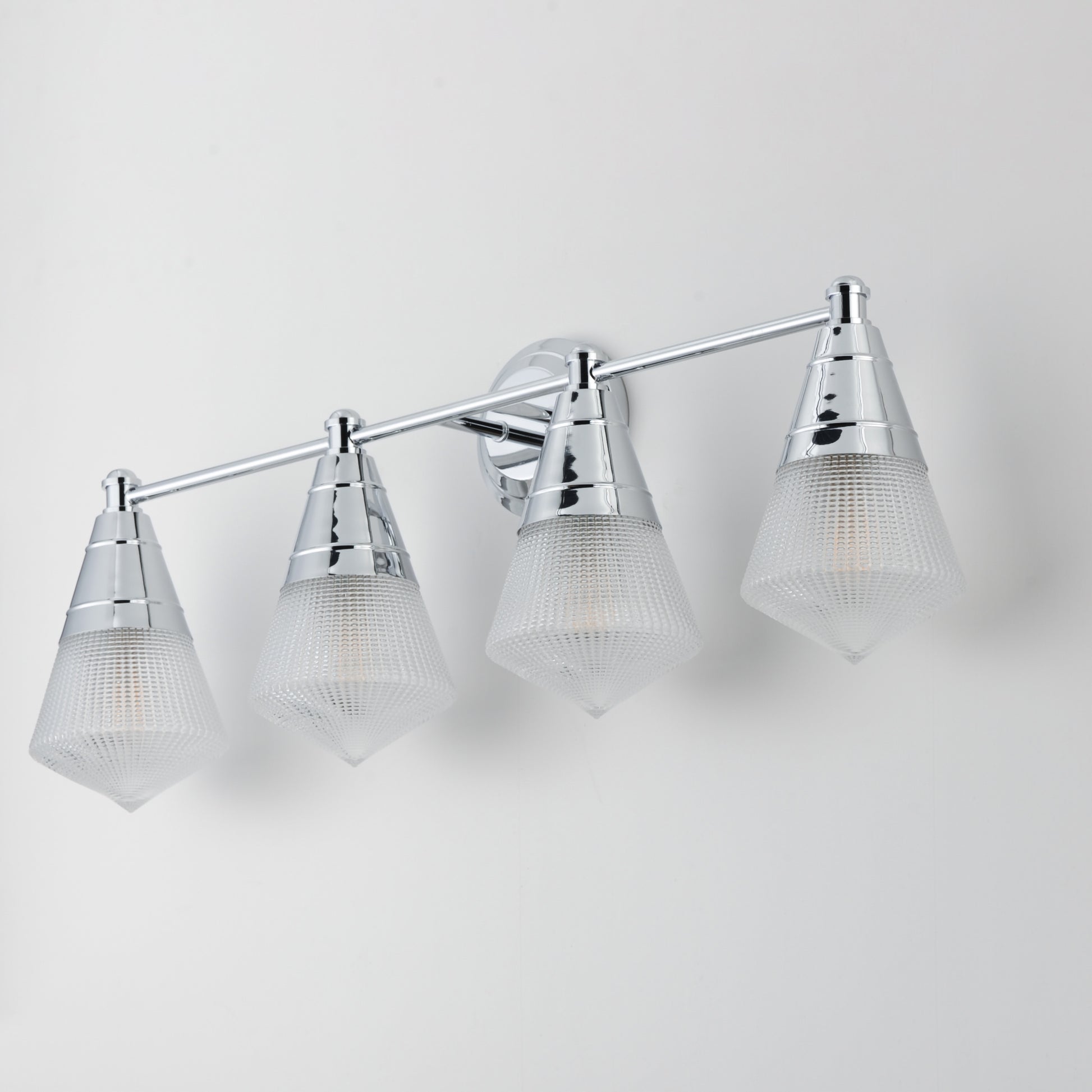 Hargreaves 4-Light Bath Vanity Polished Chrome by Maxim Lighting