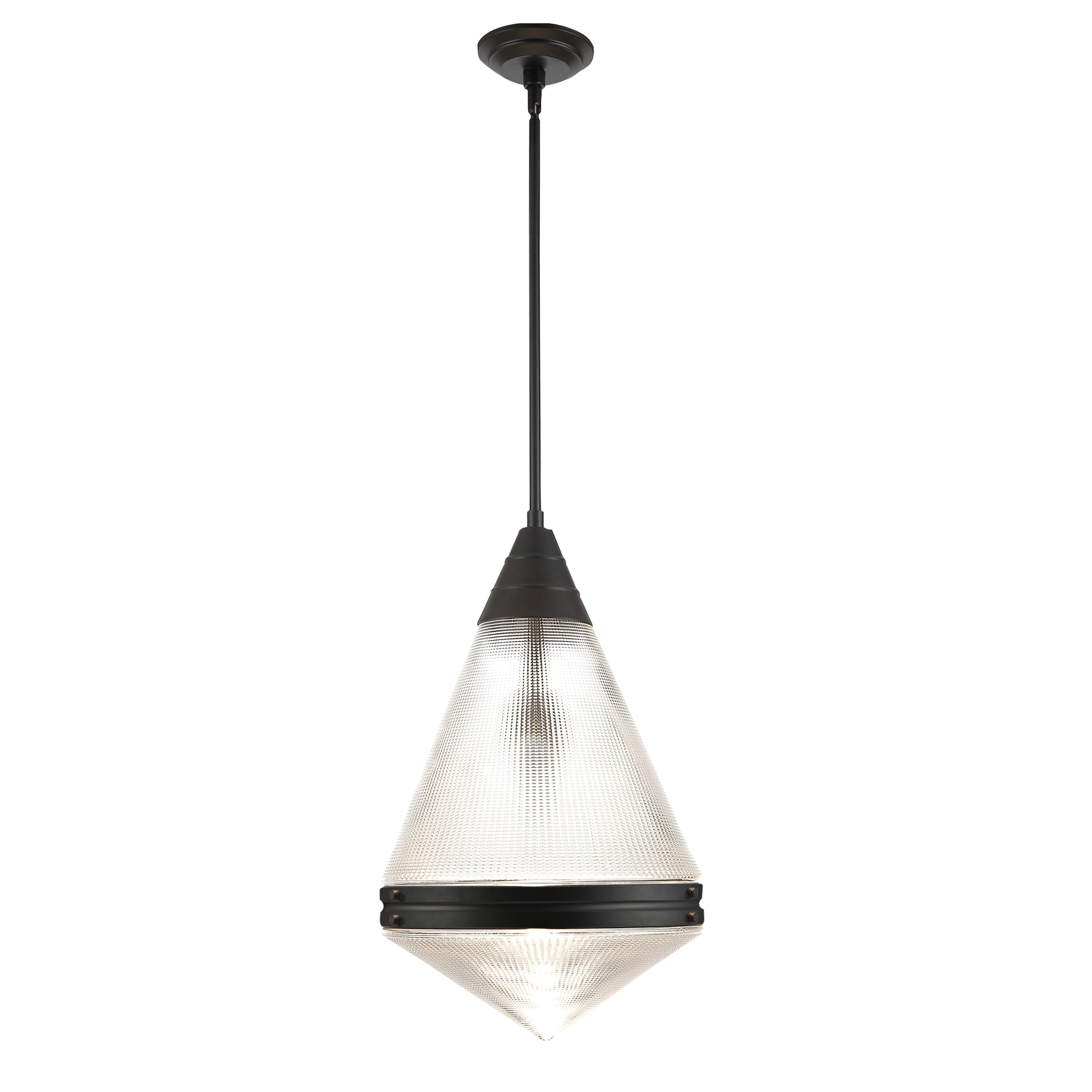 Hargreaves Pendant Black by Maxim Lighting